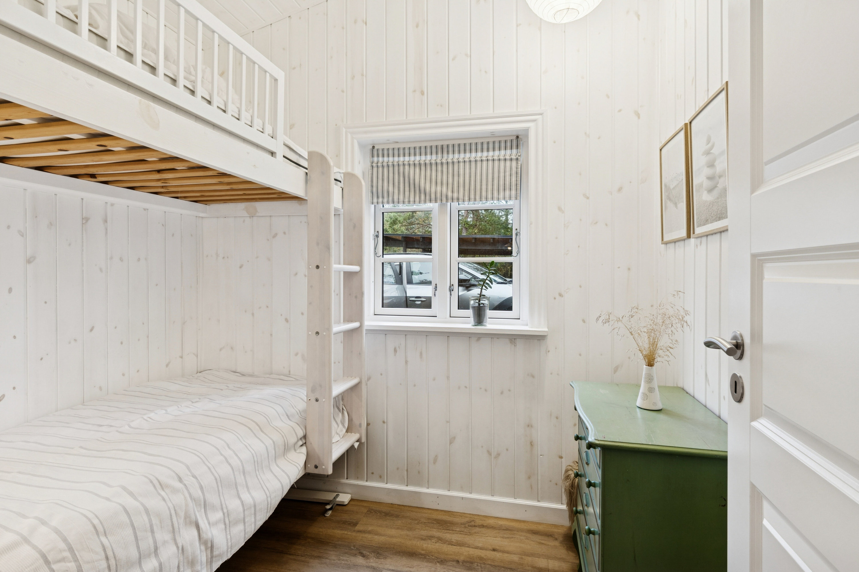 Fremhævet soveværelse billede i fuldskærmstilstand. Billede af Vagtelvej 2, Ellinge Lyng, 4560 Vig