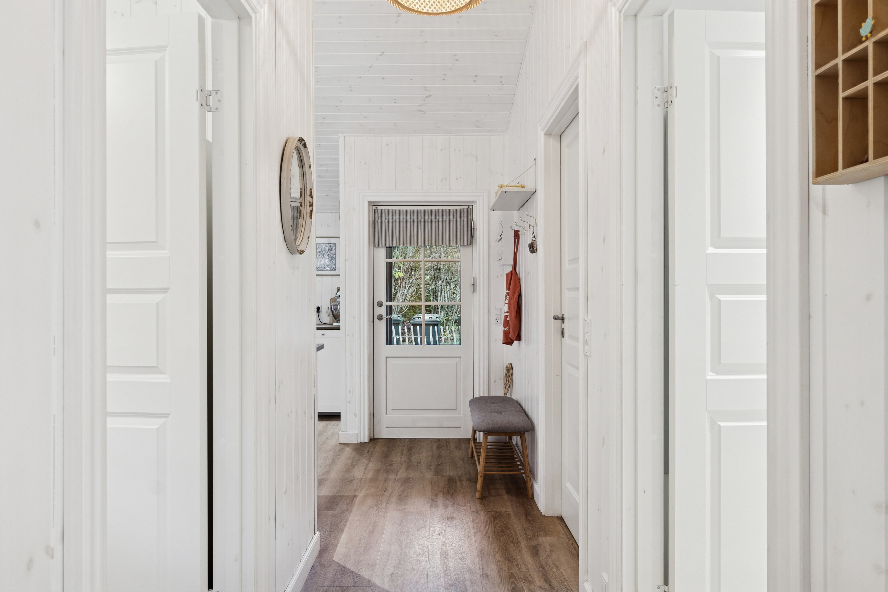 Fremhævet gang billede i fuldskærmstilstand. Billede af Vagtelvej 2, Ellinge Lyng, 4560 Vig