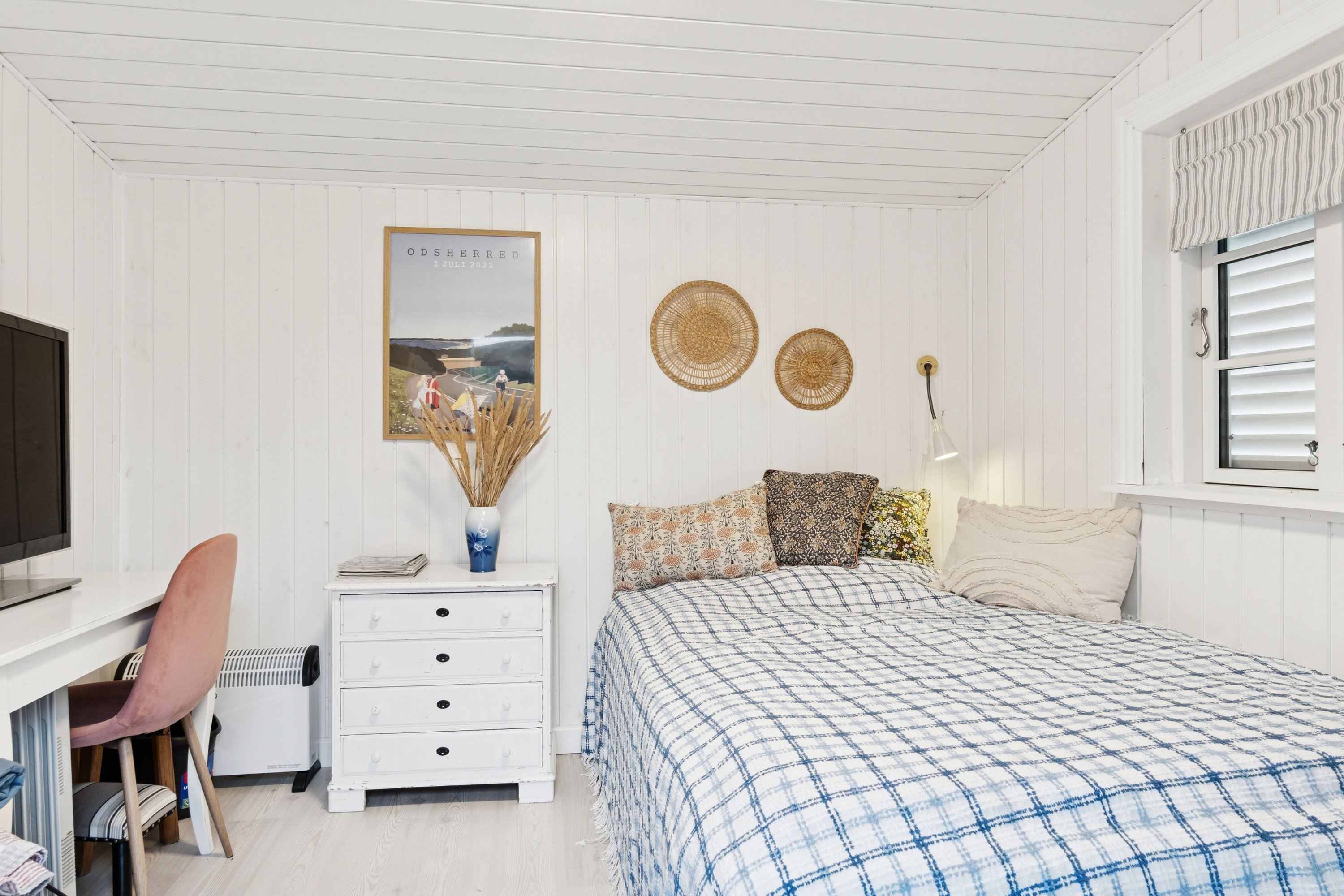 Fremhævet soveværelse billede i fuldskærmstilstand. Billede af Vagtelvej 2, Ellinge Lyng, 4560 Vig