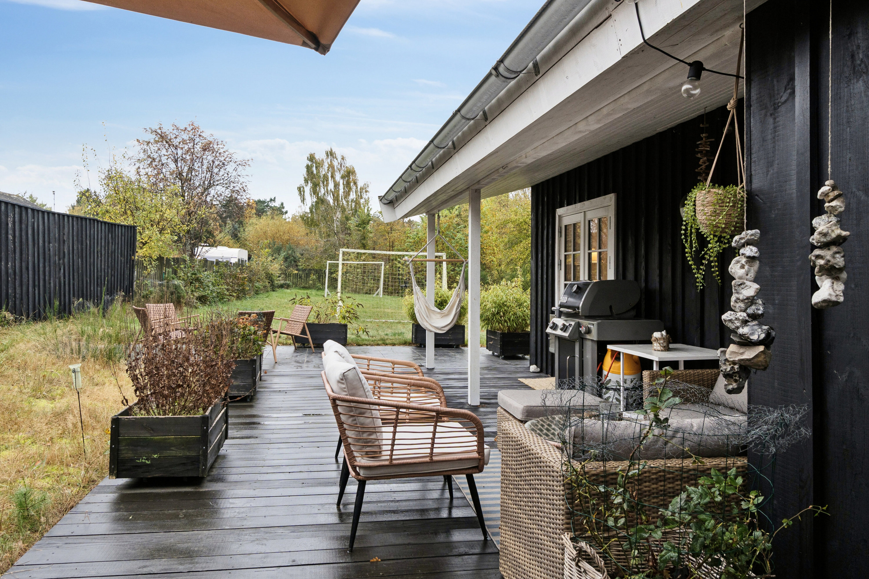 Miniaturebillede 2: terrasse. Billede af Vagtelvej 2, Ellinge Lyng, 4560 Vig