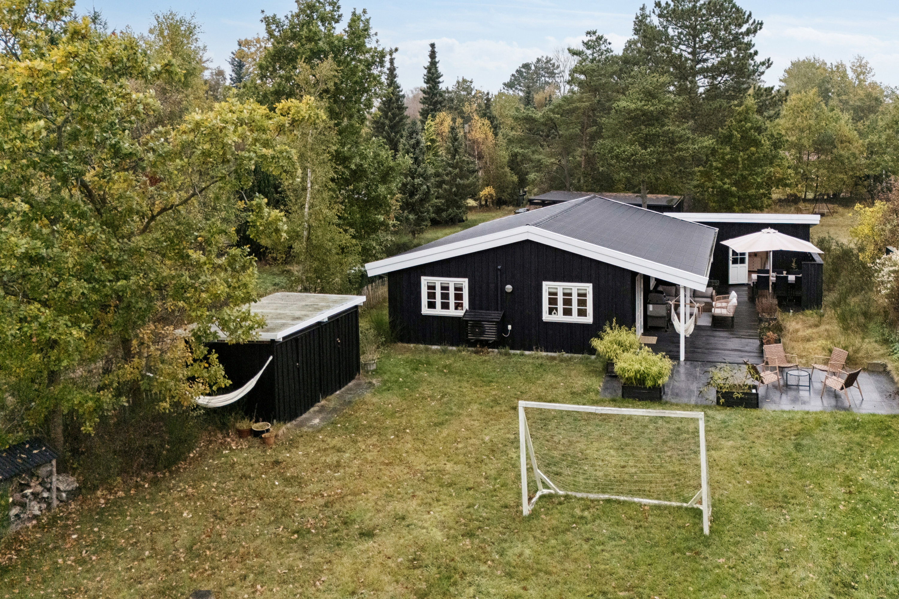 Fremhævet udsigt fra toppen billede i fuldskærmstilstand. Billede af Vagtelvej 2, Ellinge Lyng, 4560 Vig