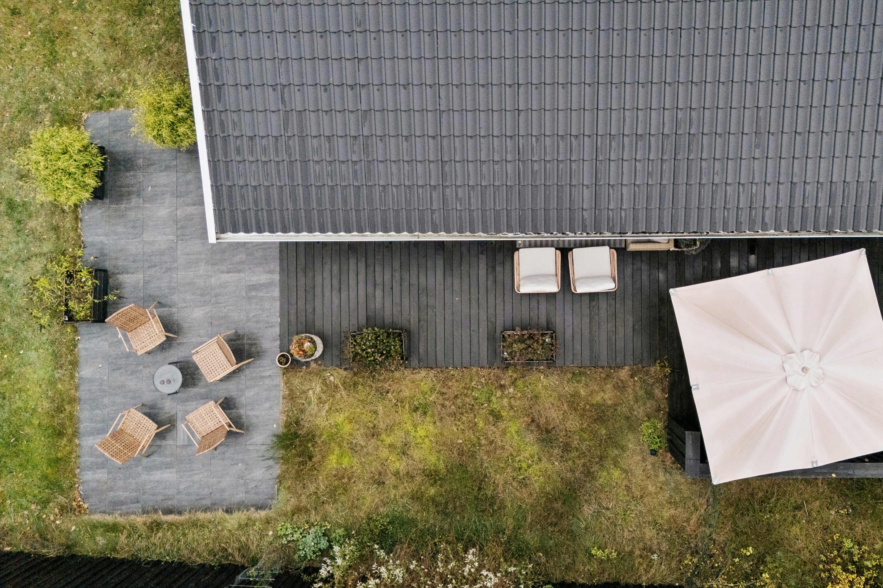 Fremhævet udsigt fra toppen billede i fuldskærmstilstand. Billede af Vagtelvej 2, Ellinge Lyng, 4560 Vig