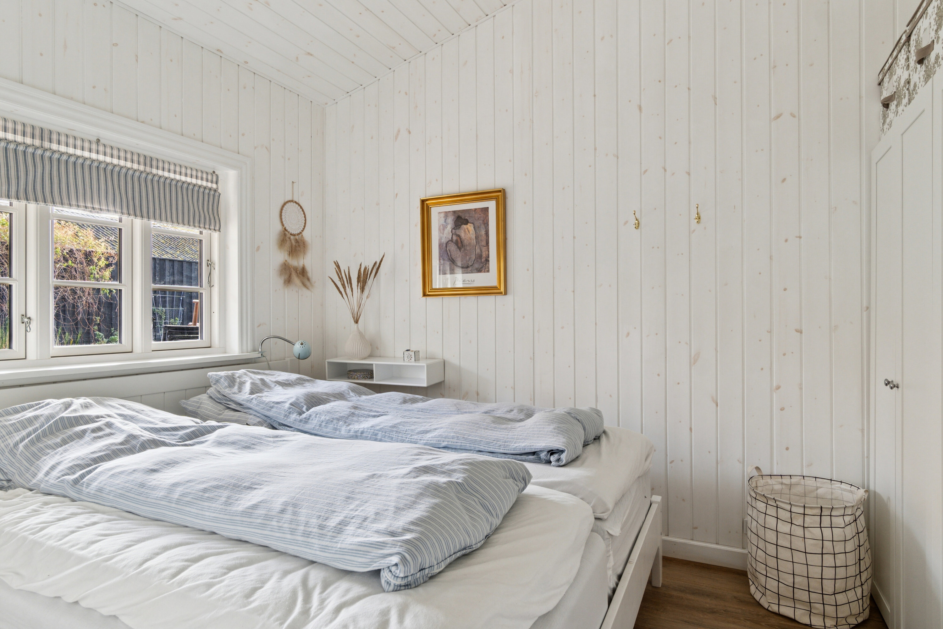 Fremhævet soveværelse billede i fuldskærmstilstand. Billede af Vagtelvej 2, Ellinge Lyng, 4560 Vig