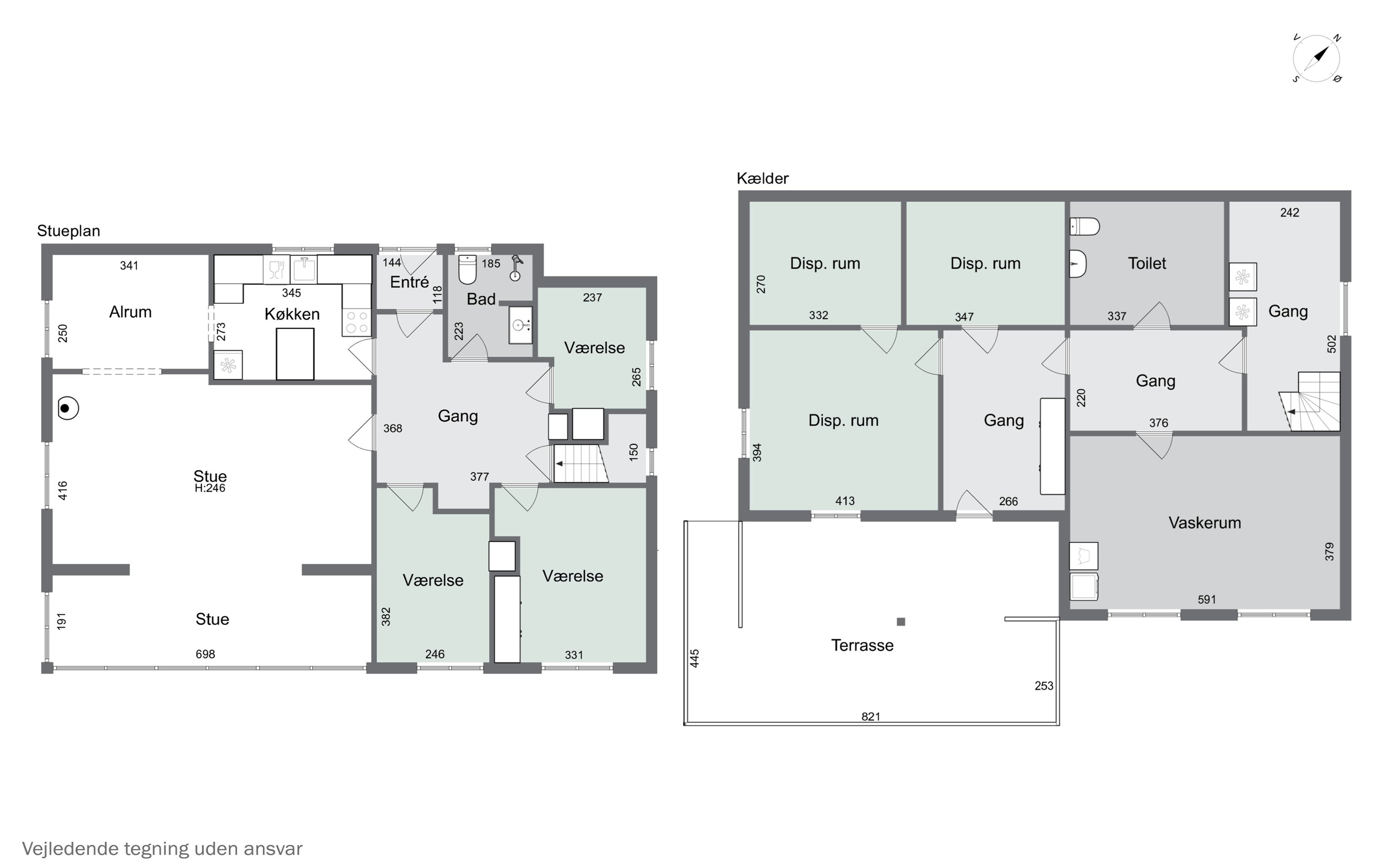 Plantegninger billede af Gelstrupvej 6, Egebjerg, 4500 Nykøbing Sj