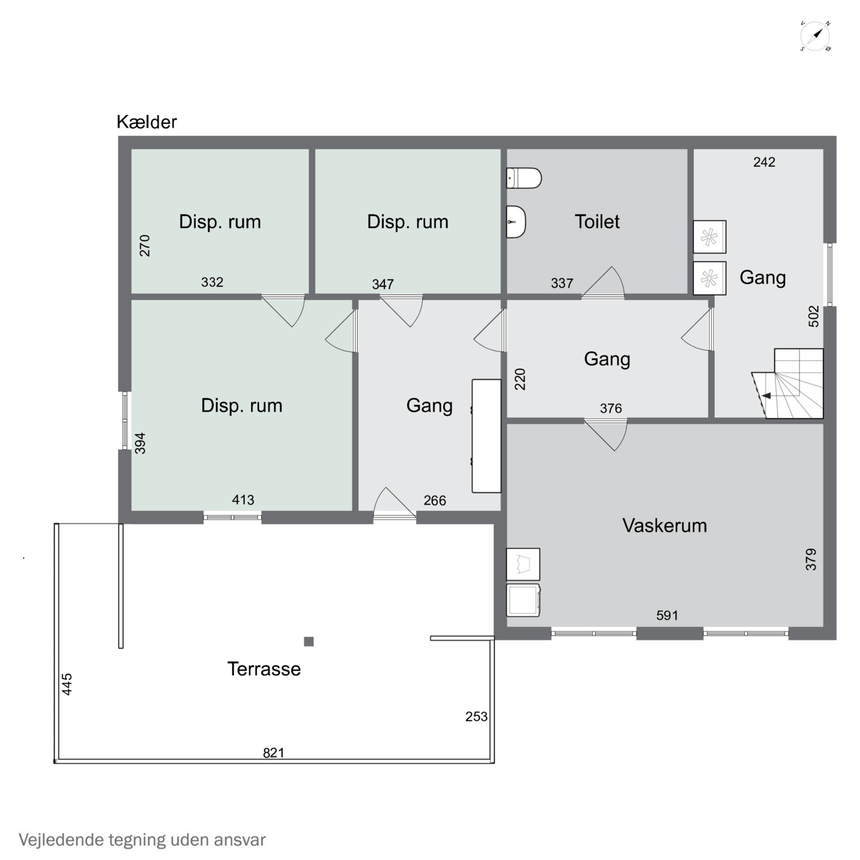 Plantegninger billede af Gelstrupvej 6, Egebjerg, 4500 Nykøbing Sj