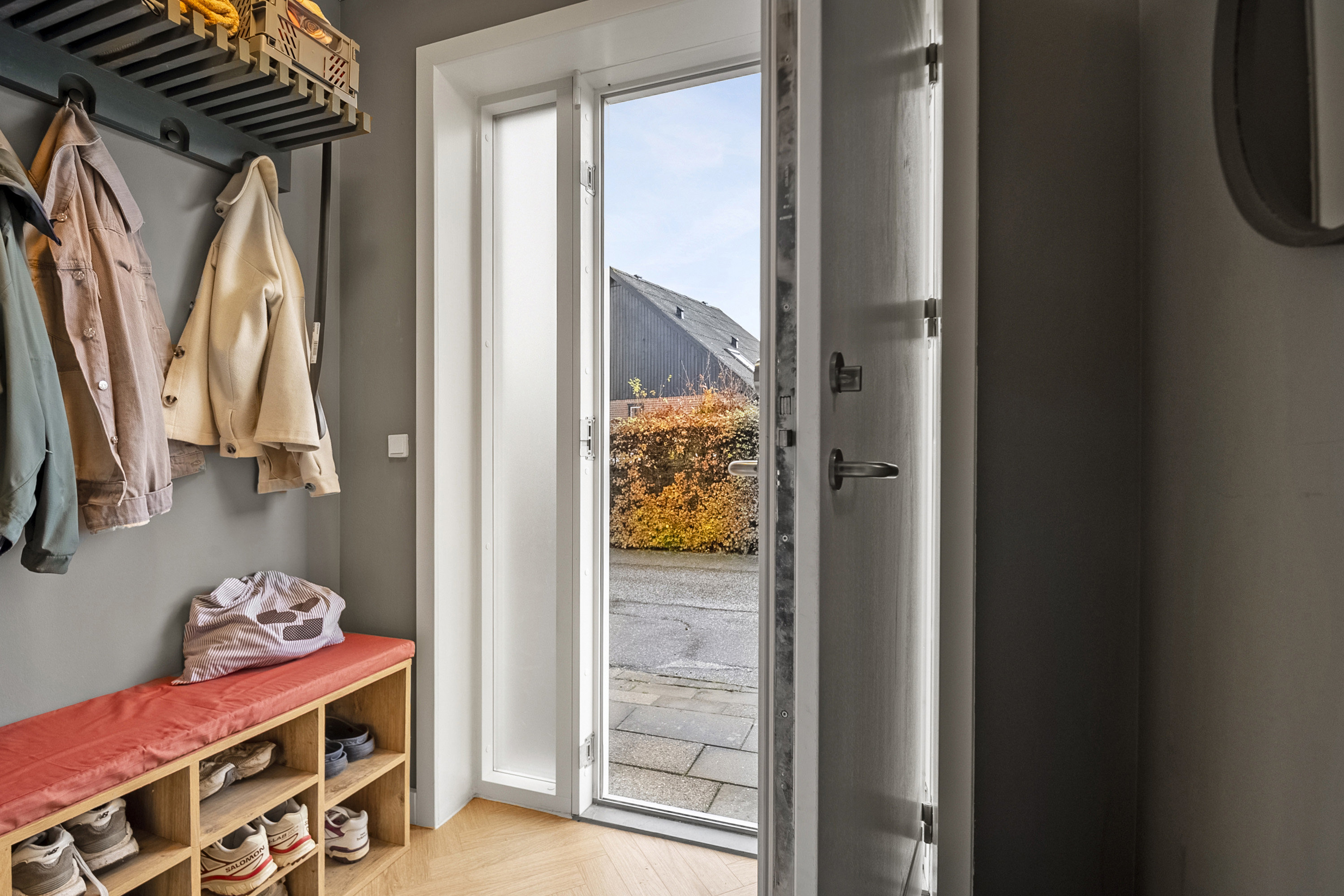 Fremhævet entré billede i fuldskærmstilstand. Billede af Skelagervej 345, Skejby, 8200 Aarhus N