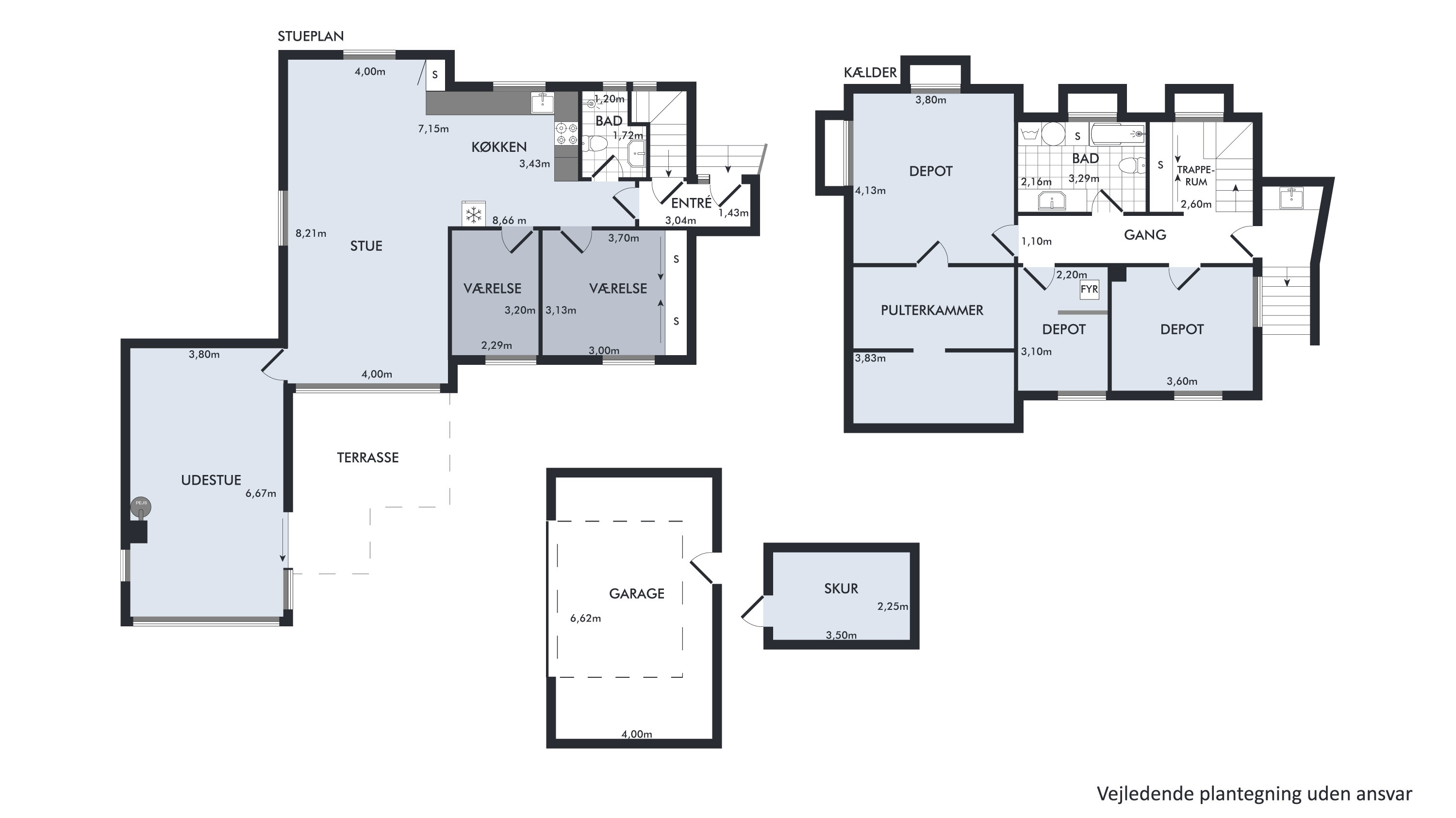 Plantegninger billede af Mejlgårdsvej 12, 8930 Randers NØ
