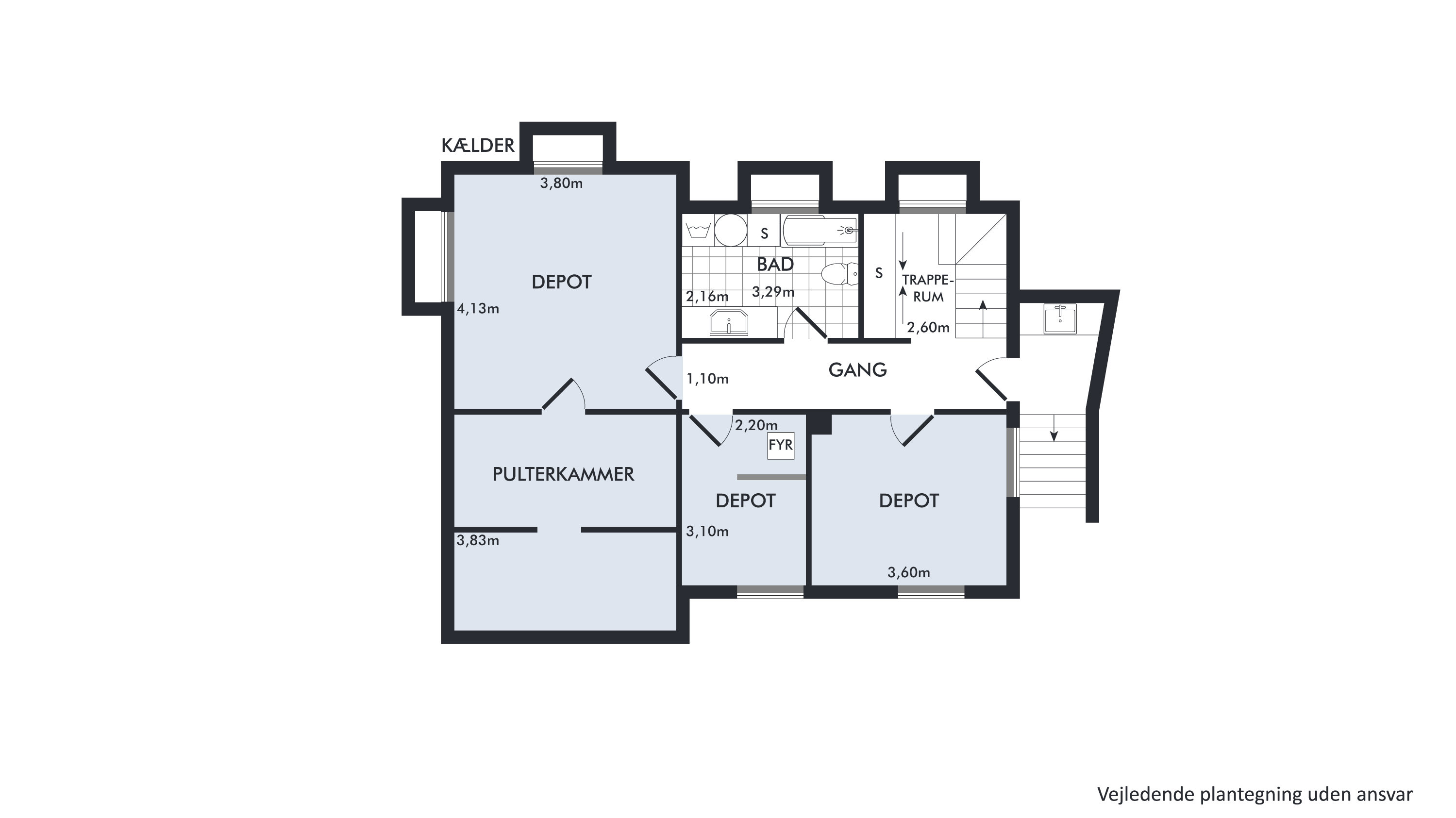 Plantegninger billede af Mejlgårdsvej 12, 8930 Randers NØ