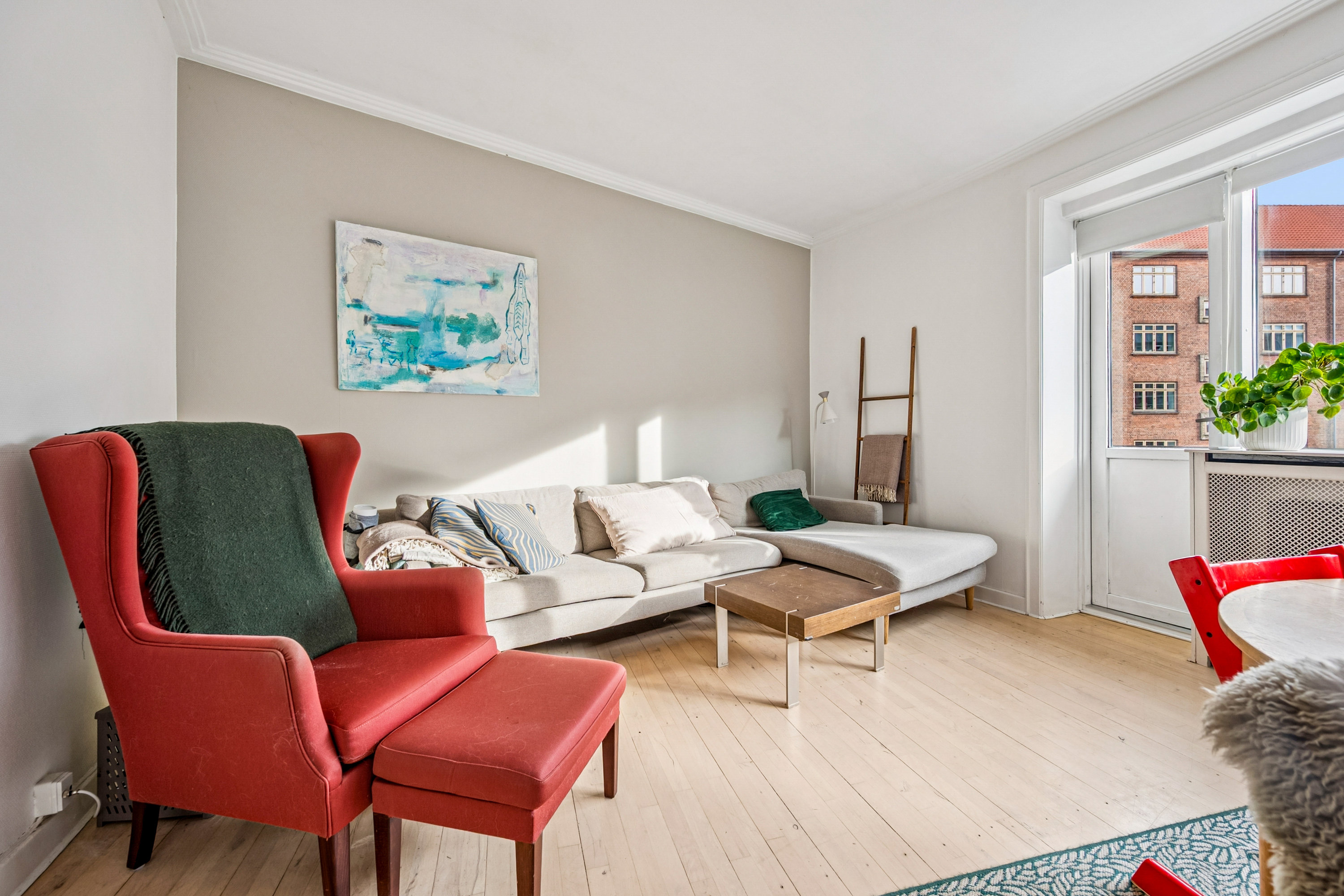 Fremhævet  billede i fuldskærmstilstand. Billede af Brøndkærvej 15, 2. th., 2500 Valby