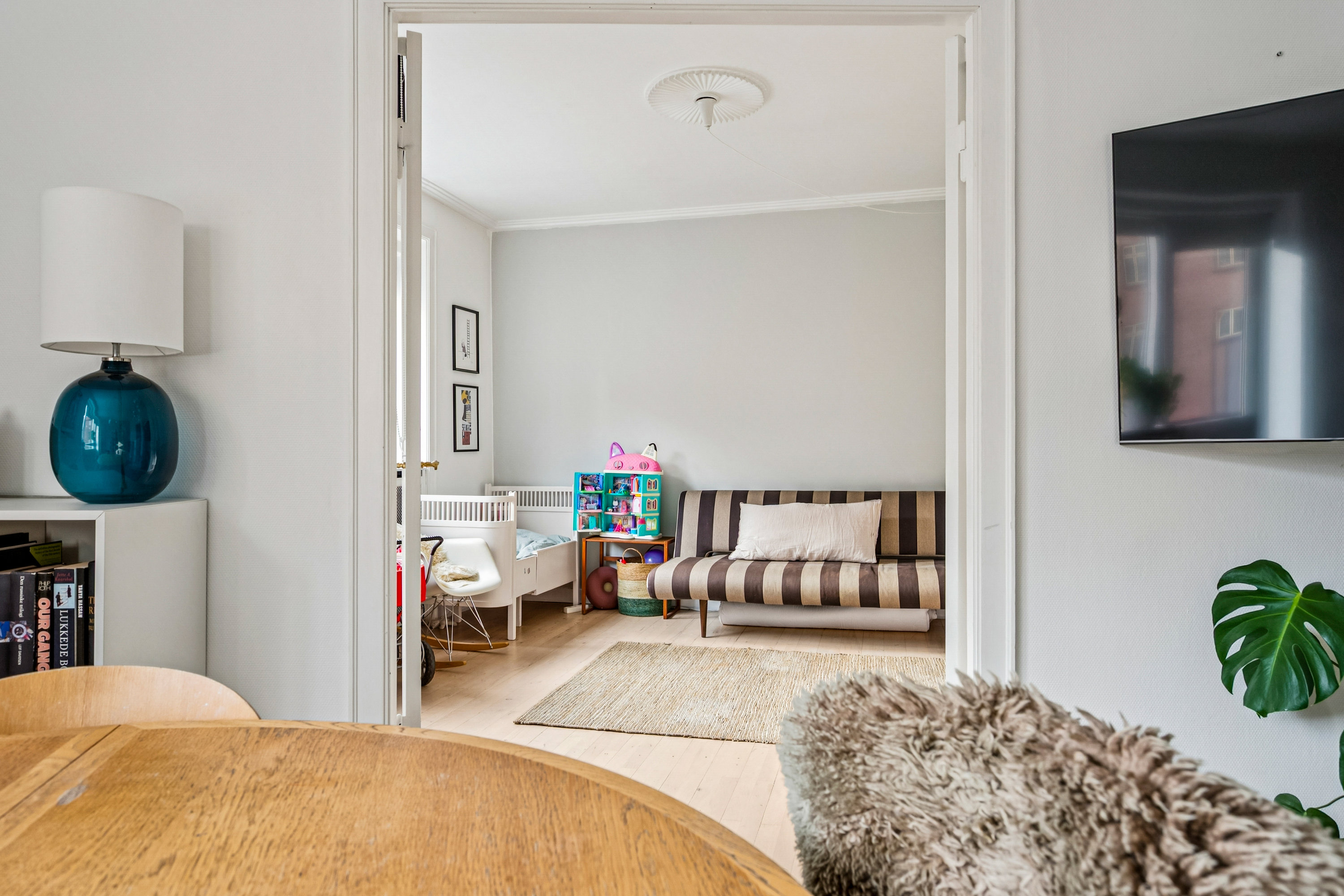 Fremhævet  billede i fuldskærmstilstand. Billede af Brøndkærvej 15, 2. th., 2500 Valby