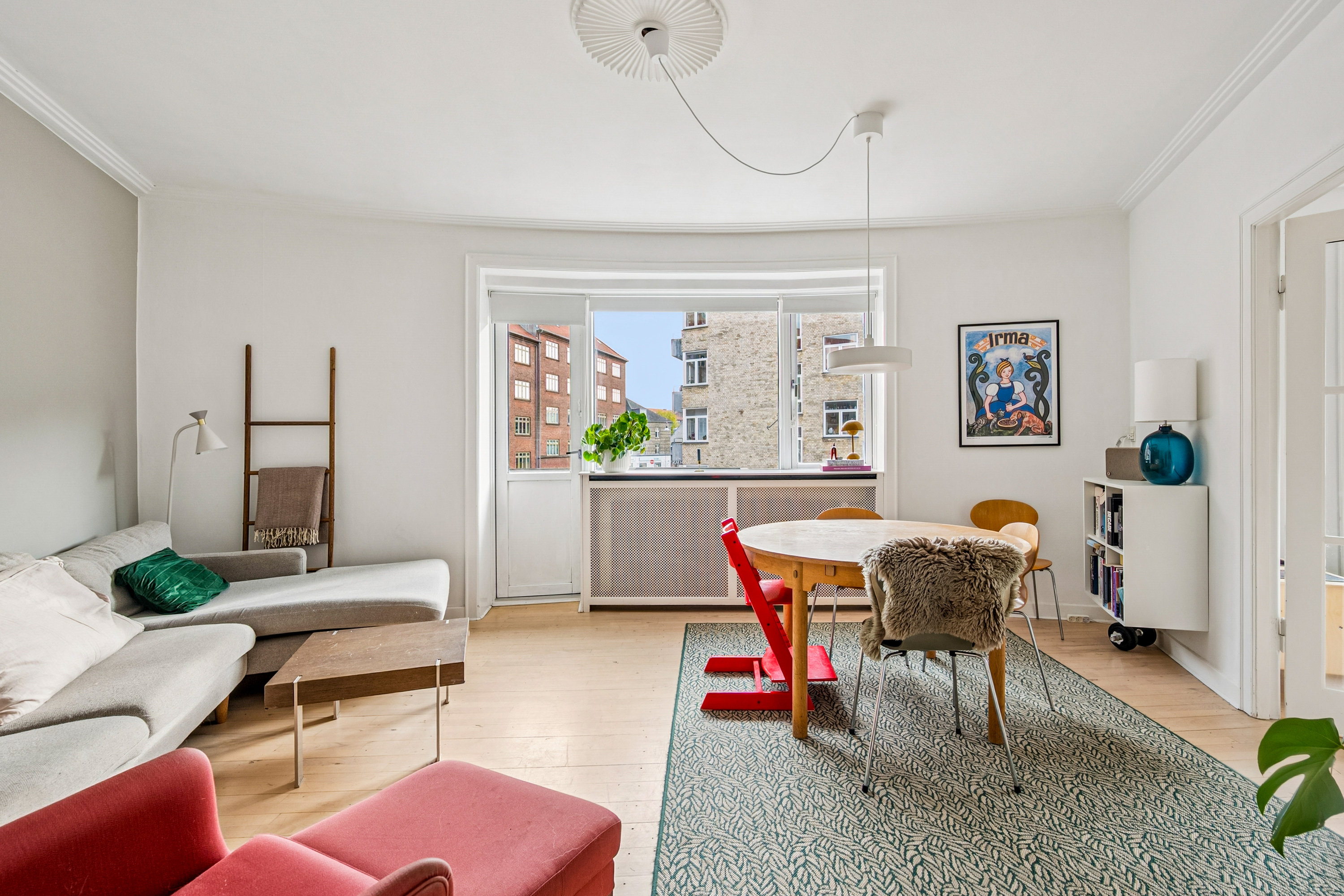 Fremhævet  billede i fuldskærmstilstand. Billede af Brøndkærvej 15, 2. th., 2500 Valby