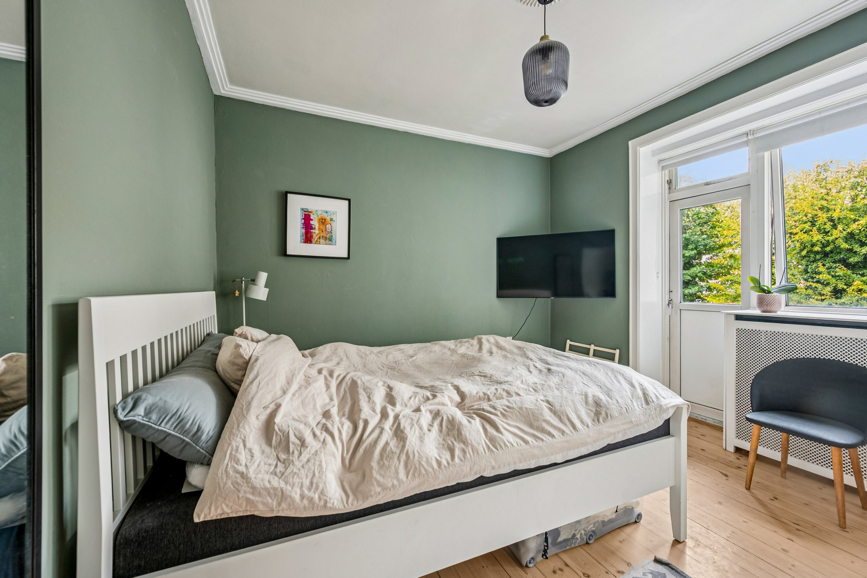 Fremhævet  billede i fuldskærmstilstand. Billede af Brøndkærvej 15, 2. th., 2500 Valby