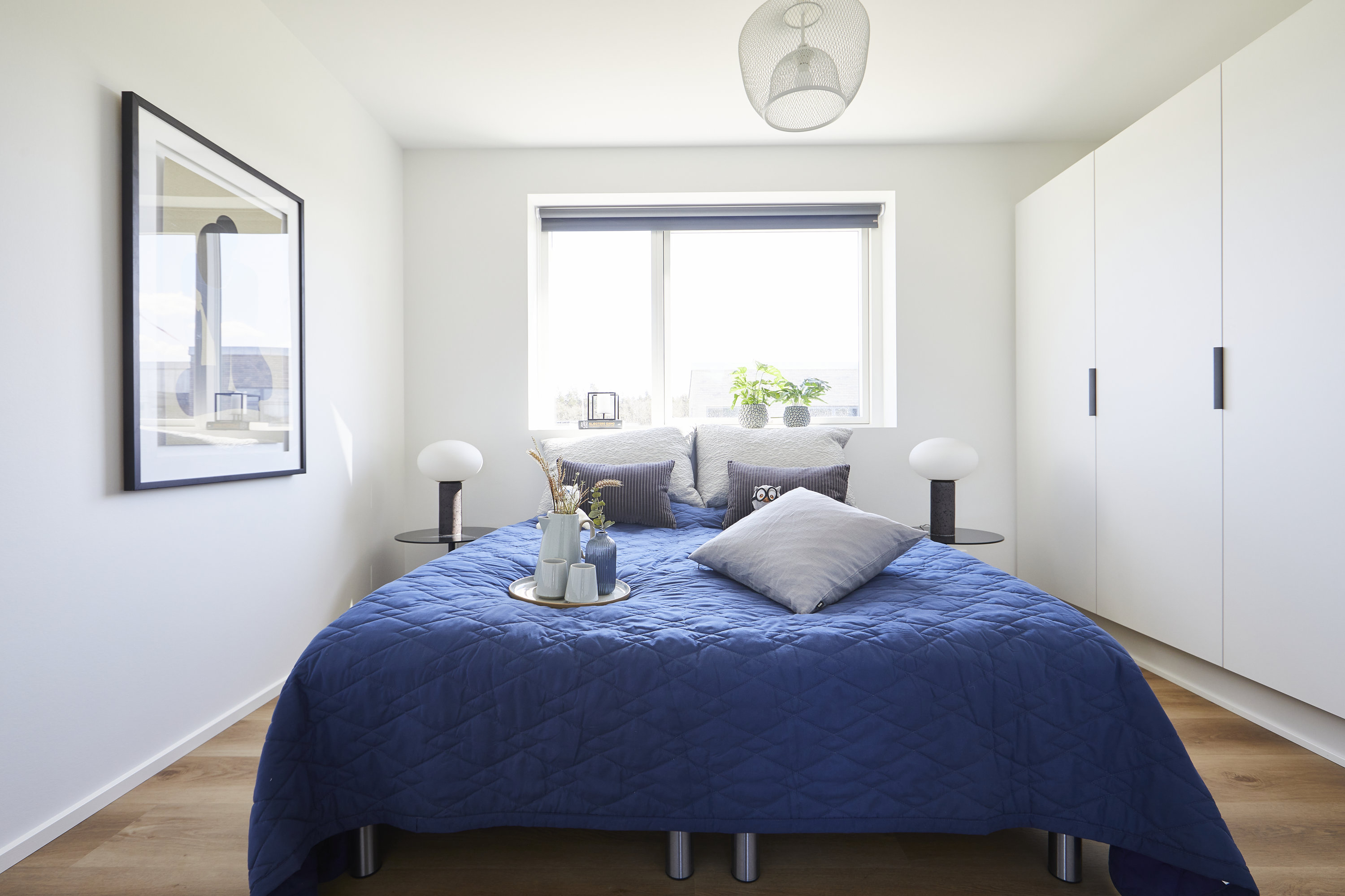 Fremhævet soveværelse billede i fuldskærmstilstand. Billede af Tulsagervej 3, 9240 Nibe