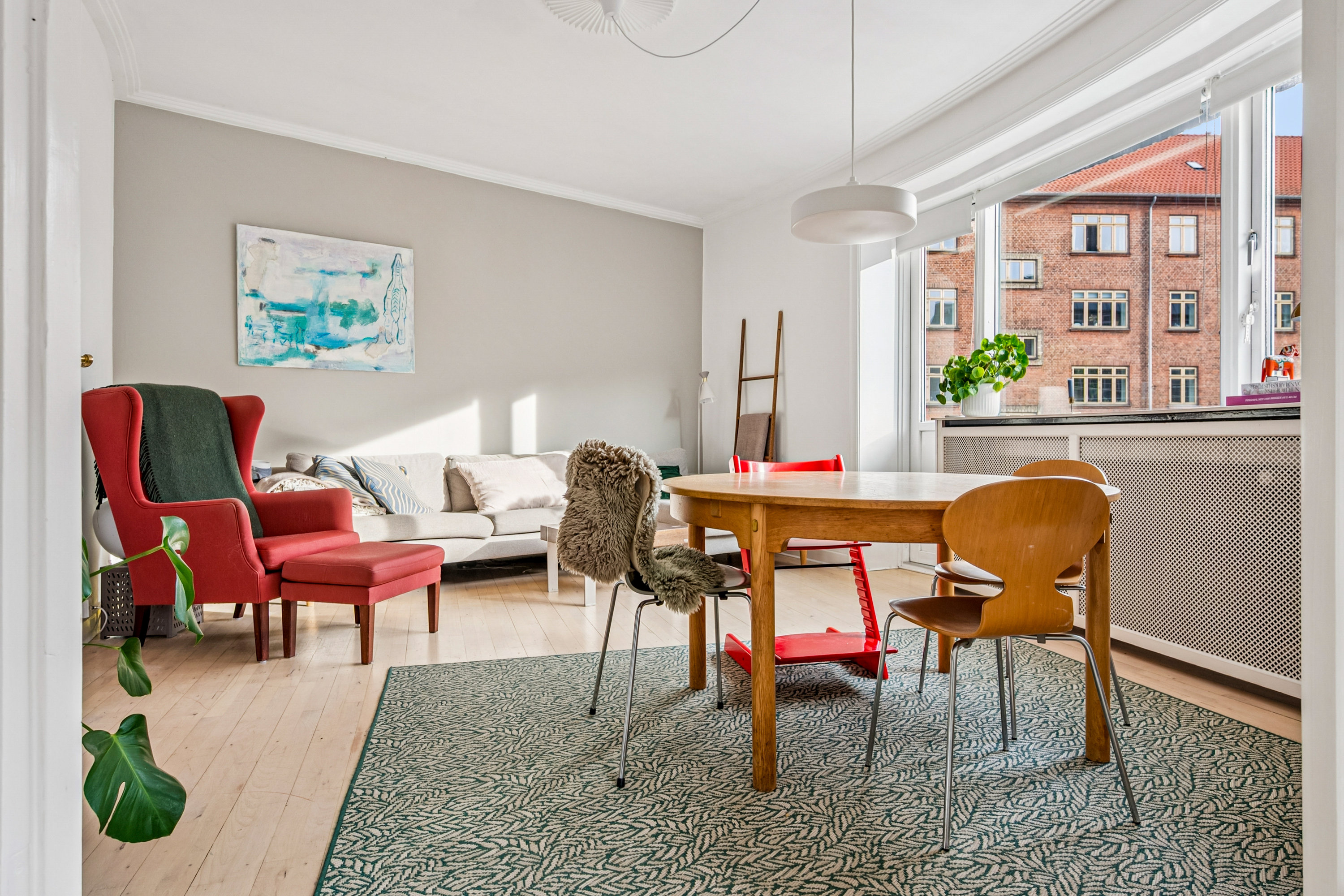 Miniaturebillede 1: . Billede af Brøndkærvej 15, 2. th., 2500 Valby