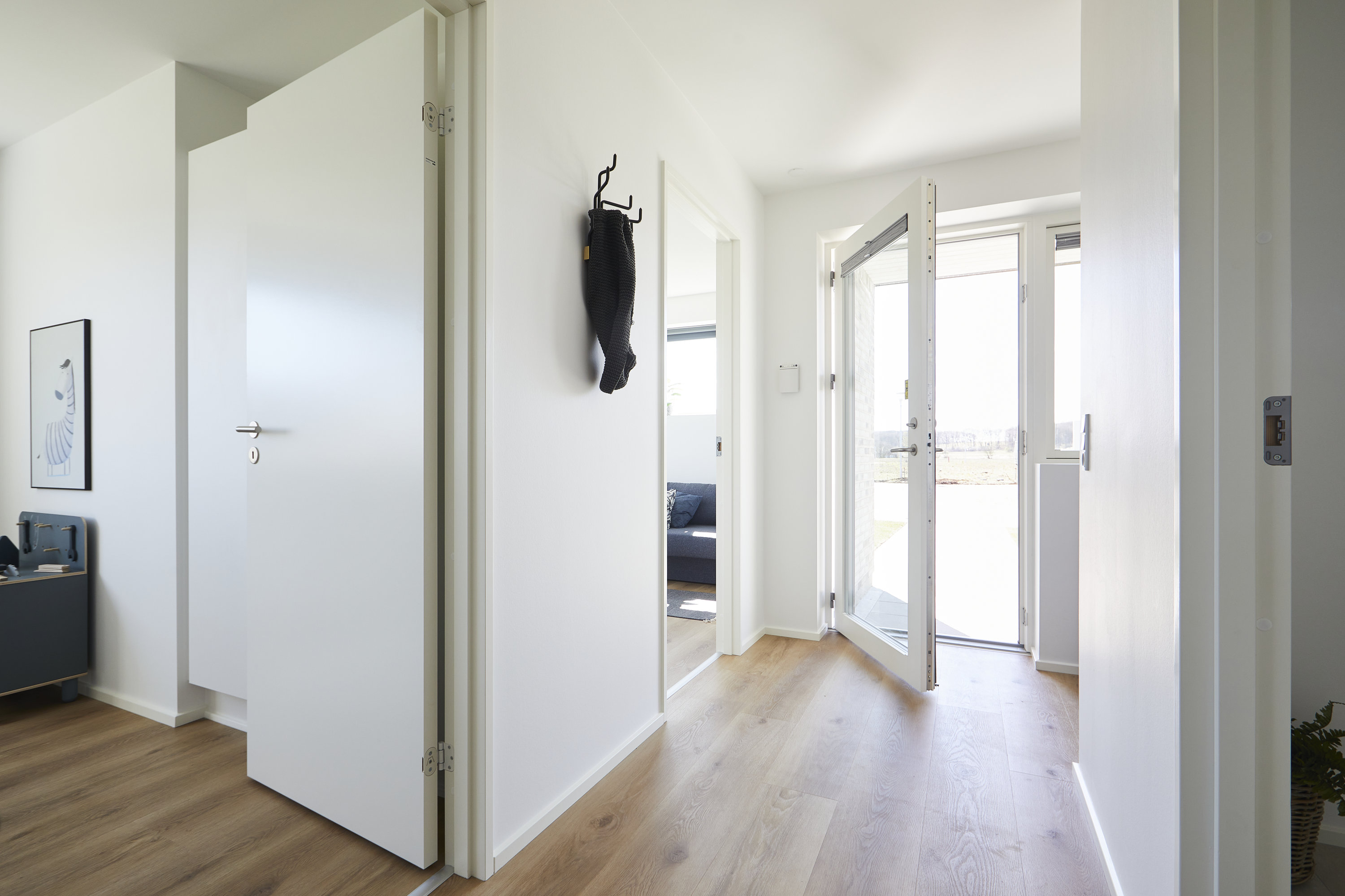 Fremhævet entré billede i fuldskærmstilstand. Billede af Tulsagervej 3, 9240 Nibe