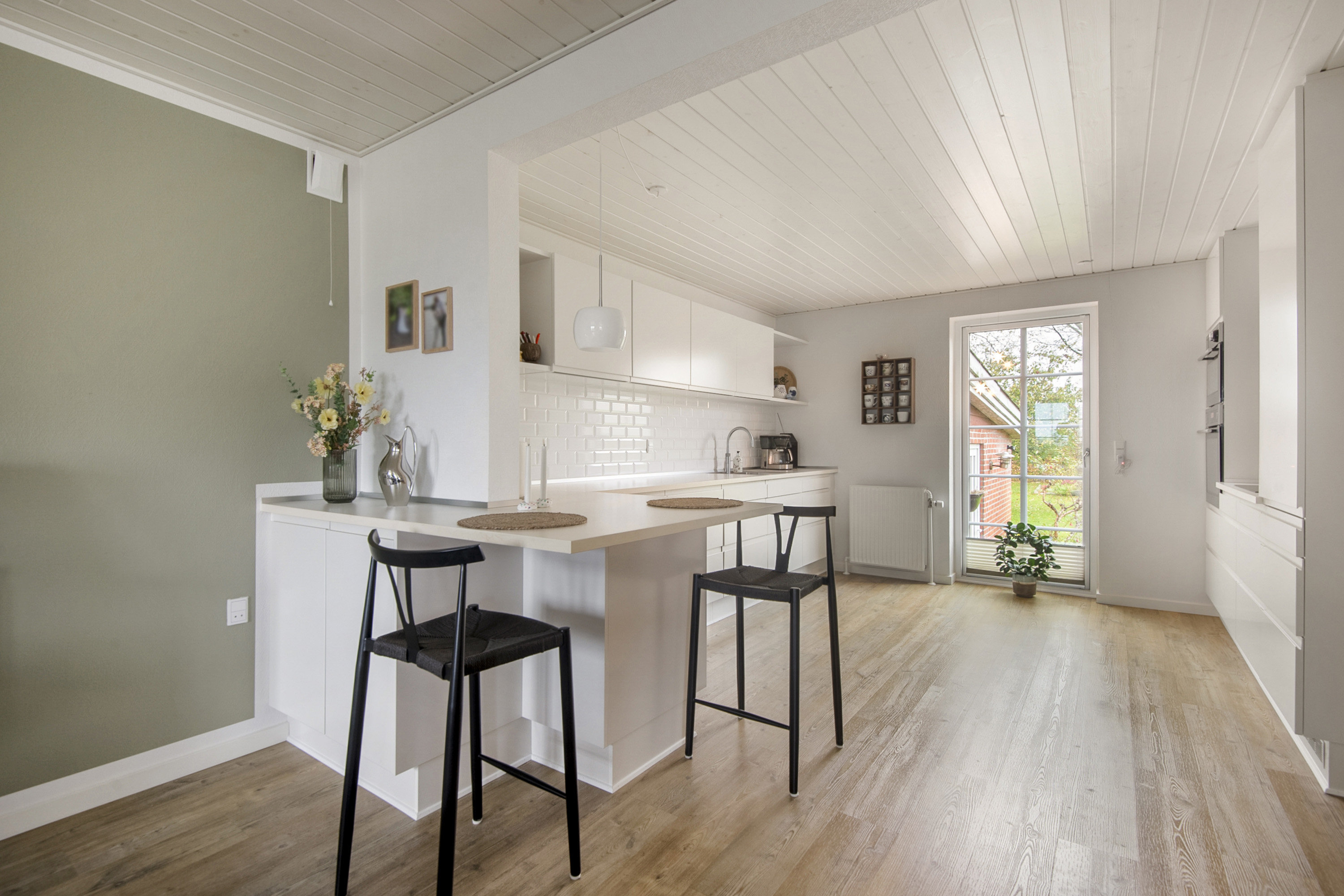 Fremhævet køkken billede i fuldskærmstilstand. Billede af Gunderupvej 10, Horne, 6800 Varde