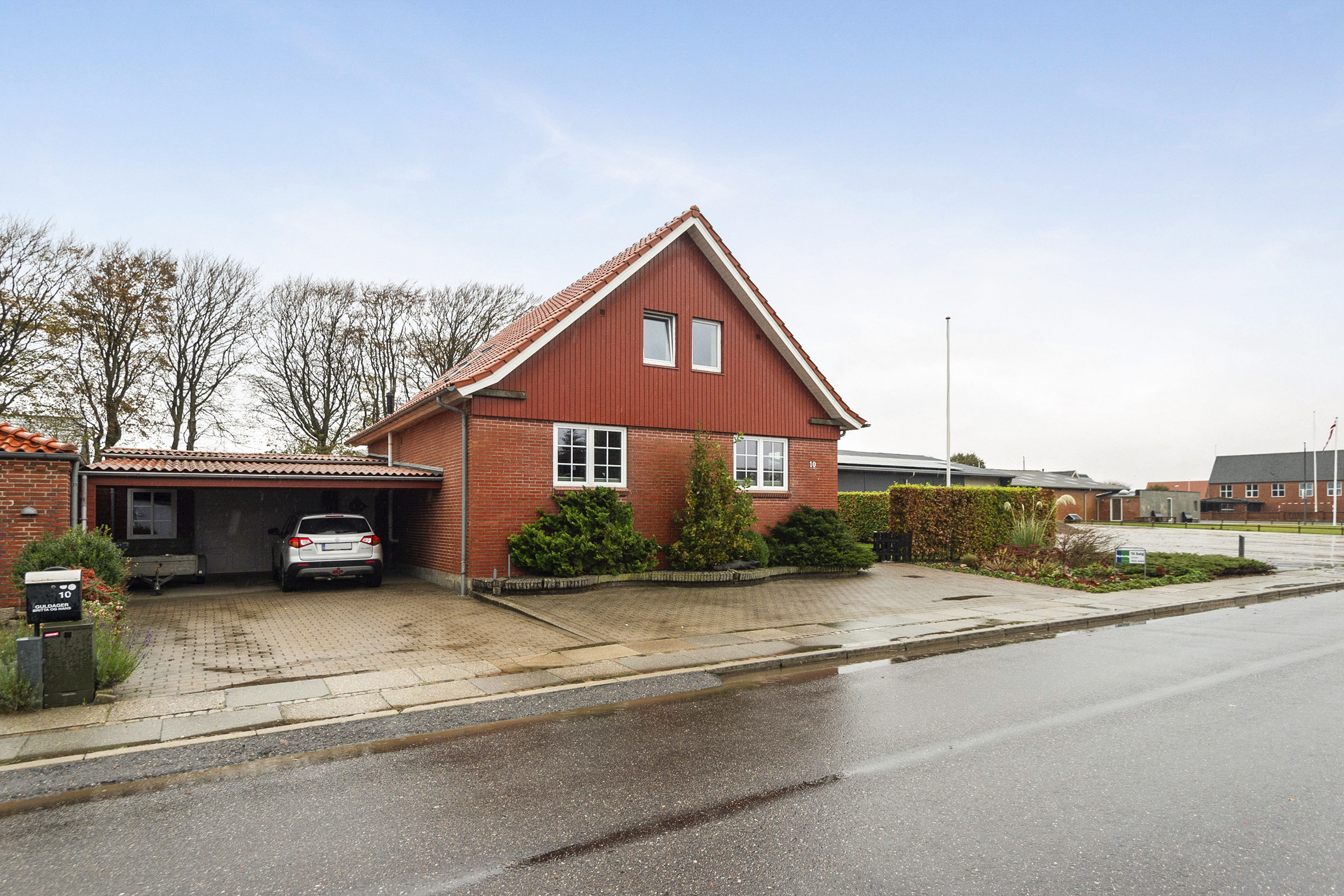 Fremhævet ejendommen billede i fuldskærmstilstand. Billede af Gunderupvej 10, Horne, 6800 Varde