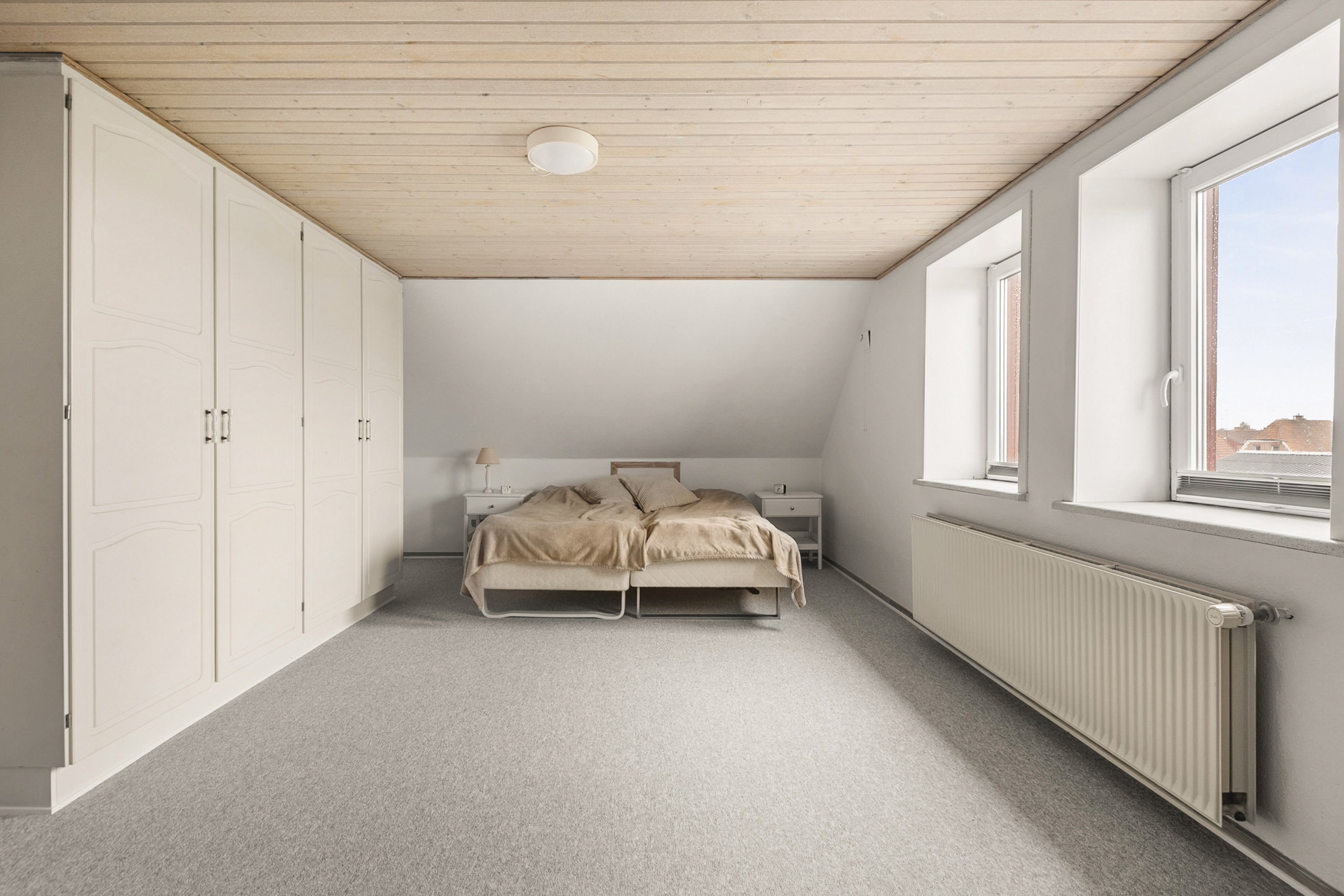 Fremhævet soveværelse billede i fuldskærmstilstand. Billede af Gunderupvej 10, Horne, 6800 Varde