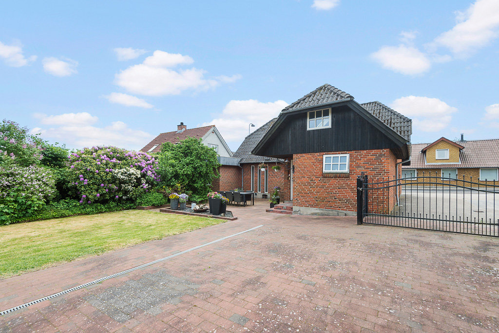 Fremhævet  billede i fuldskærmstilstand. Billede af Bredgade 75, 7250 Hejnsvig