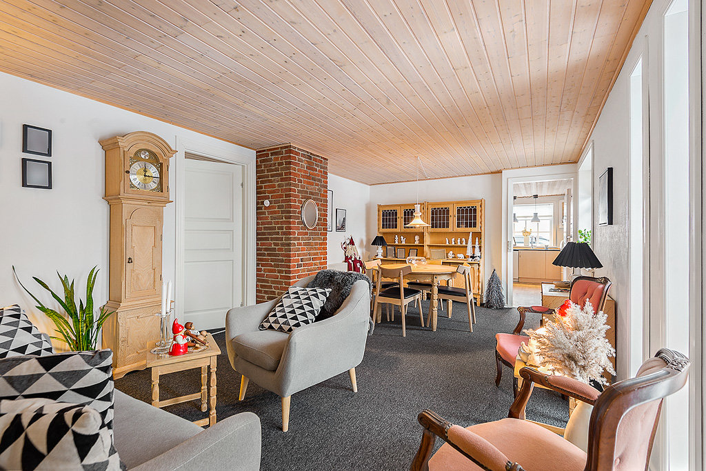 Fremhævet  billede i fuldskærmstilstand. Billede af Bredgade 75, 7250 Hejnsvig