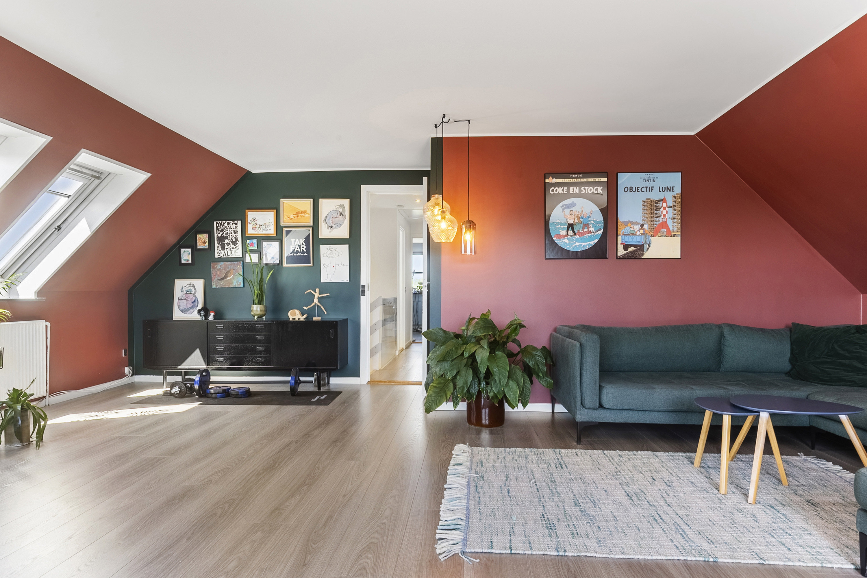 Fremhævet  billede i fuldskærmstilstand. Billede af Rugvænget 3, Mejlby, 8981 Spentrup