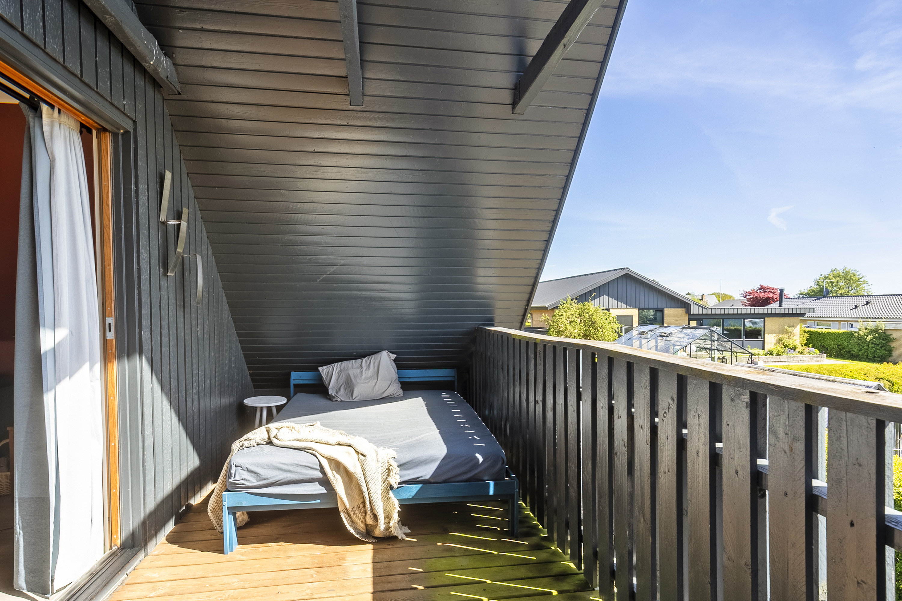 Fremhævet  billede i fuldskærmstilstand. Billede af Rugvænget 3, Mejlby, 8981 Spentrup