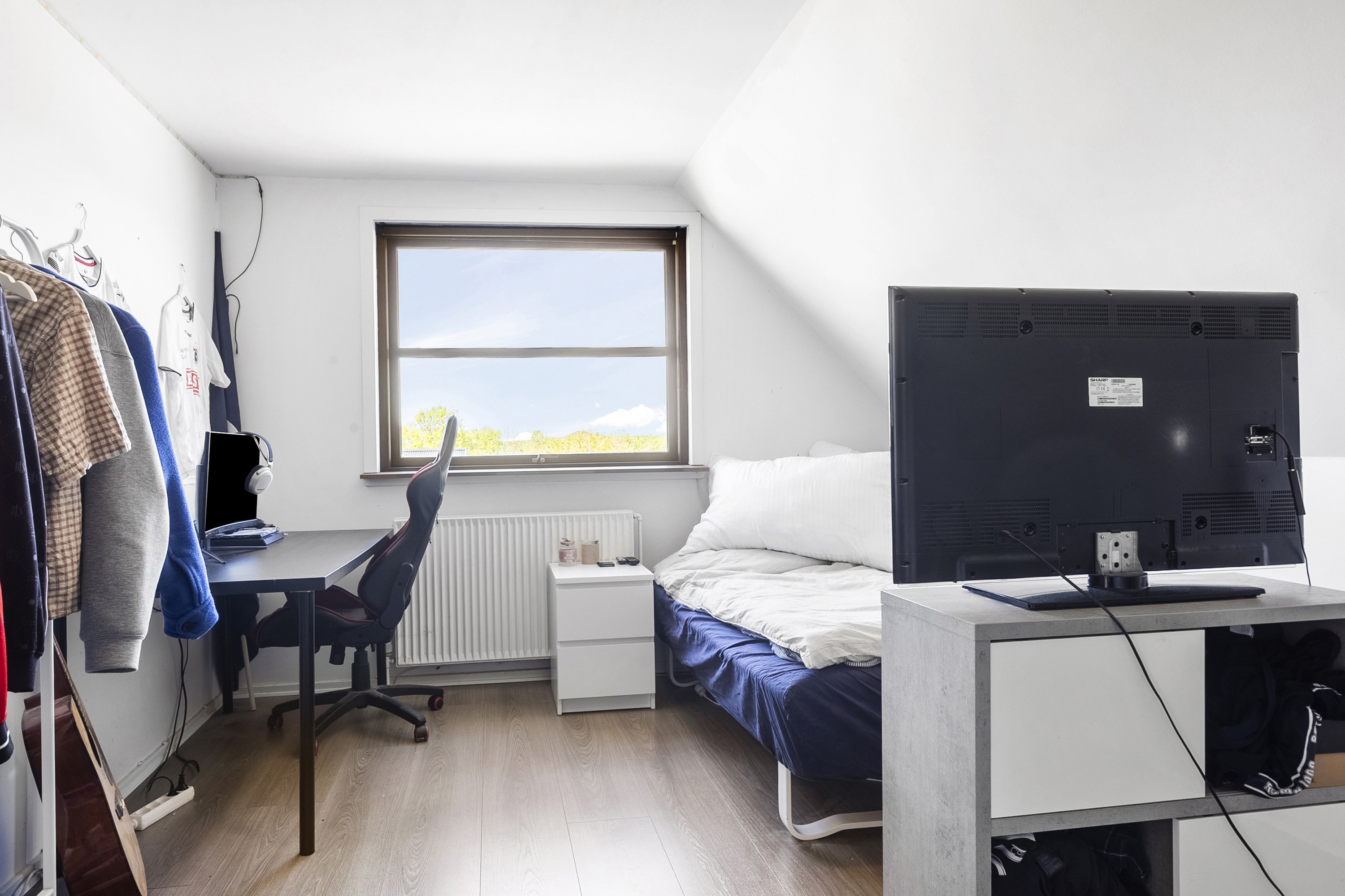 Fremhævet  billede i fuldskærmstilstand. Billede af Rugvænget 3, Mejlby, 8981 Spentrup