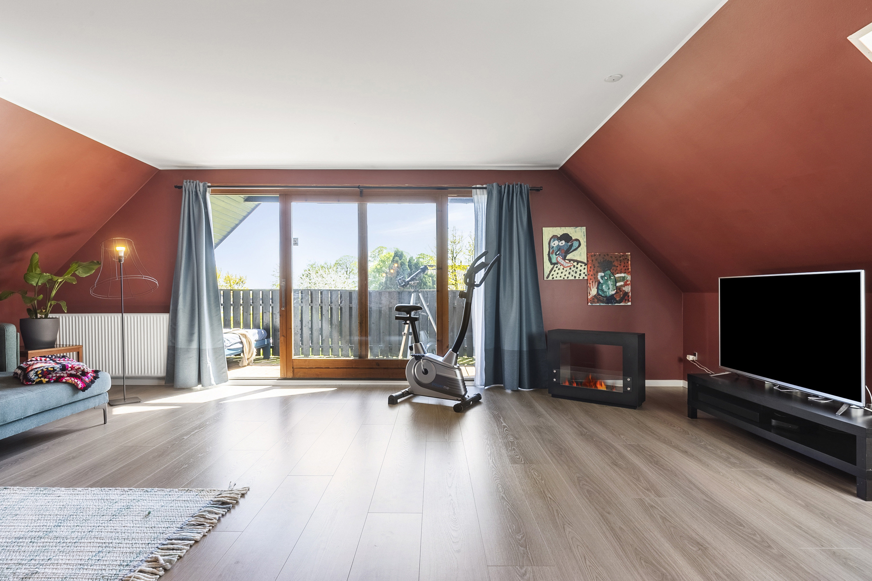 Fremhævet  billede i fuldskærmstilstand. Billede af Rugvænget 3, Mejlby, 8981 Spentrup