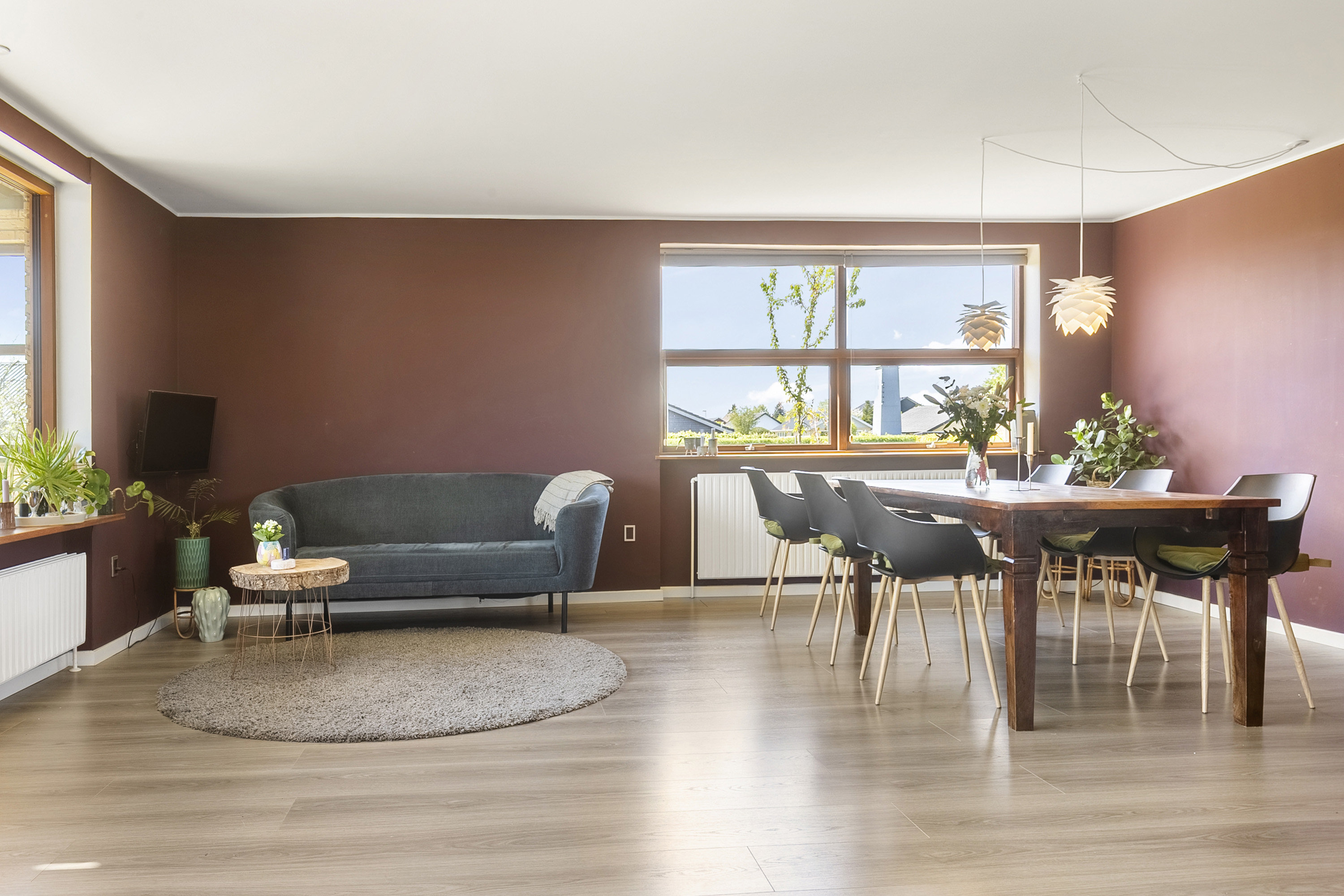 Fremhævet  billede i fuldskærmstilstand. Billede af Rugvænget 3, Mejlby, 8981 Spentrup