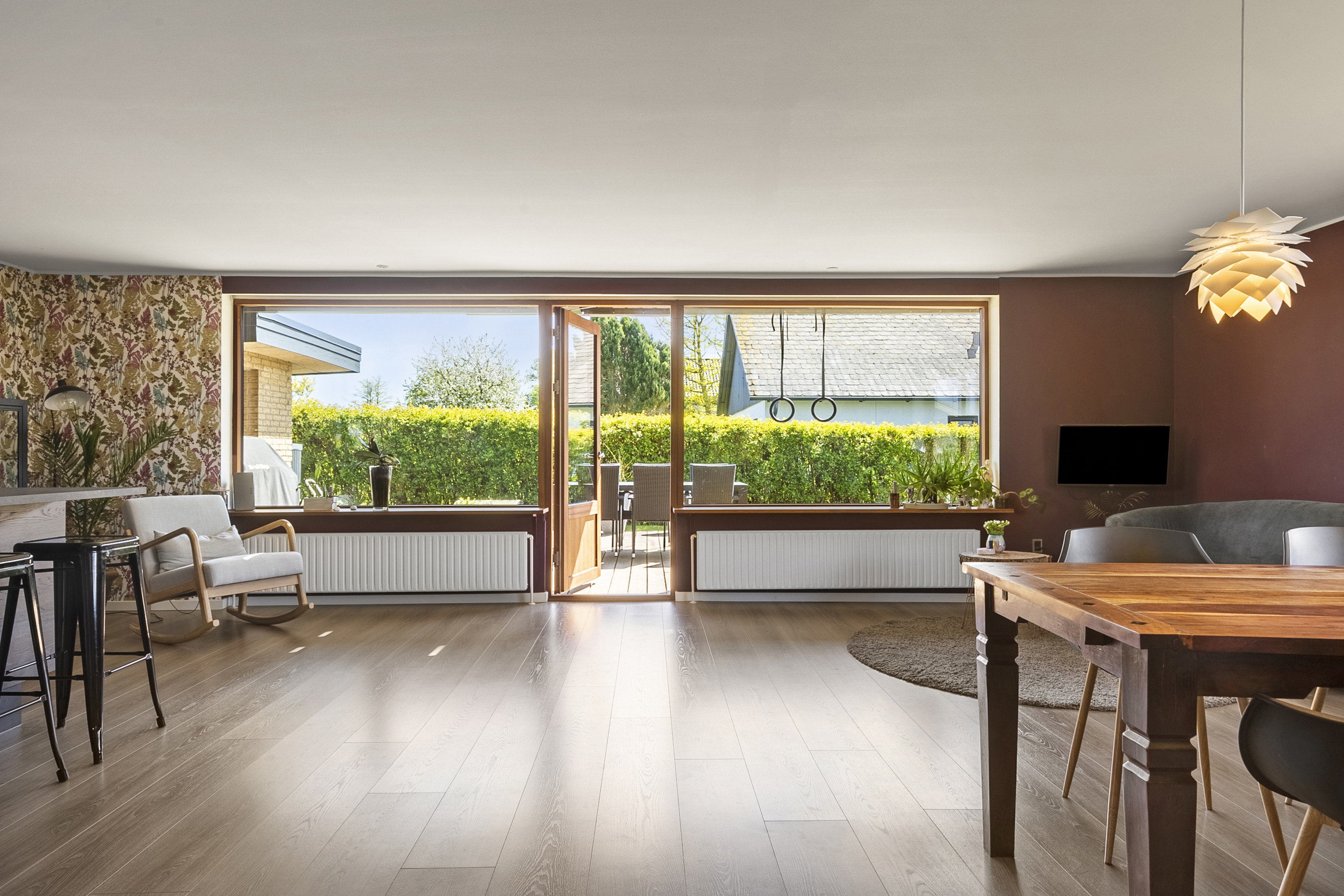 Fremhævet  billede i fuldskærmstilstand. Billede af Rugvænget 3, Mejlby, 8981 Spentrup