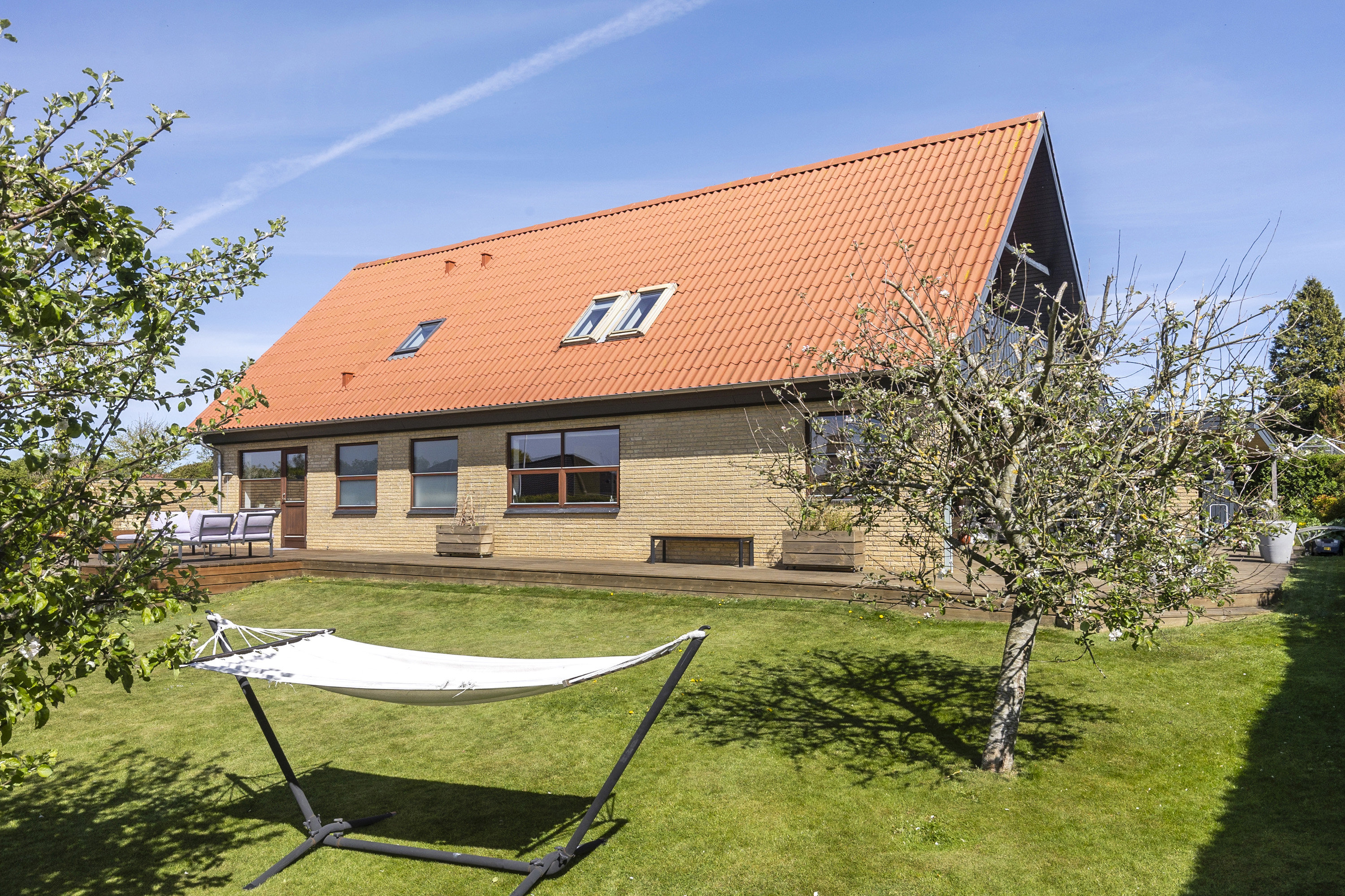 Fremhævet  billede i fuldskærmstilstand. Billede af Rugvænget 3, Mejlby, 8981 Spentrup