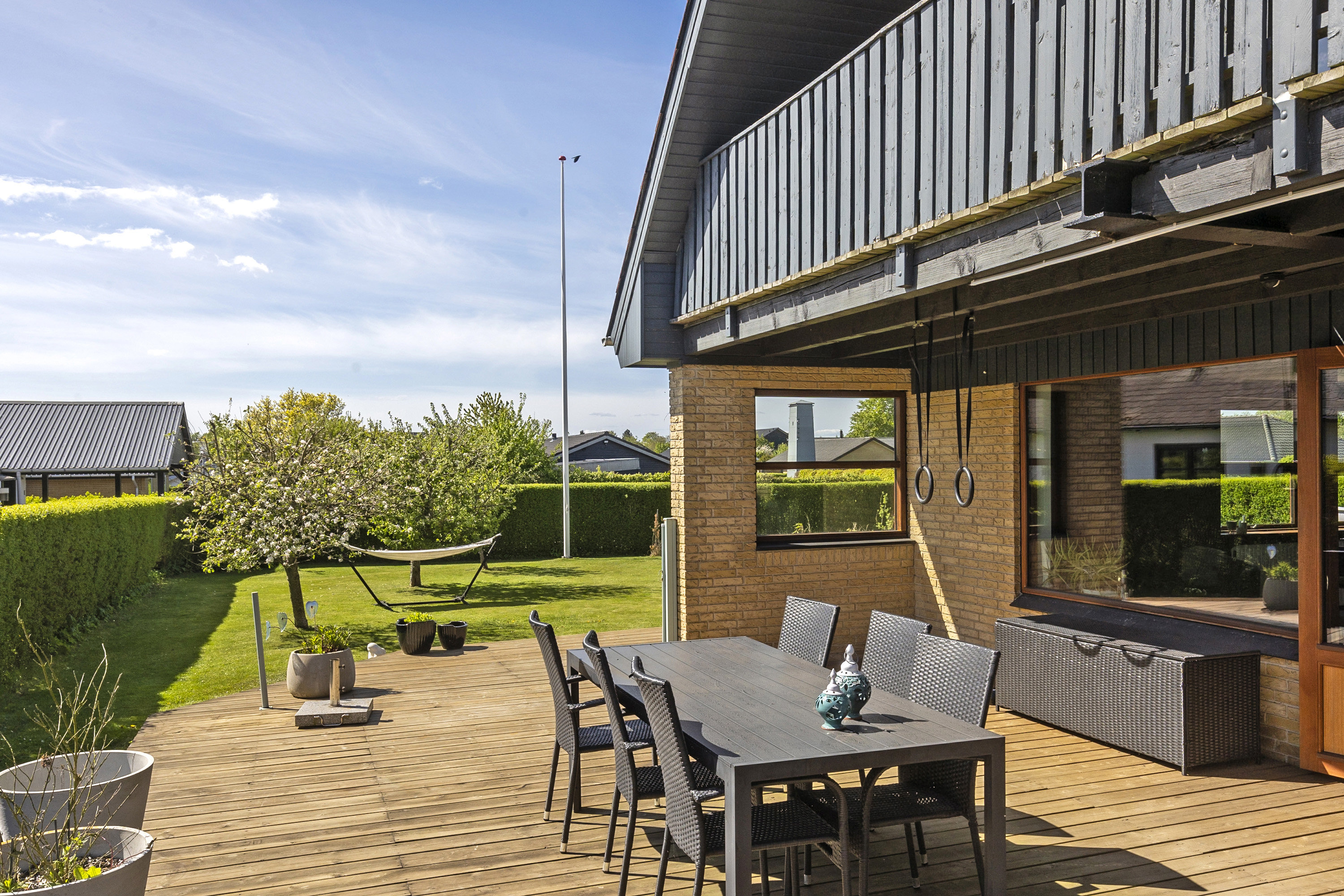 Fremhævet  billede i fuldskærmstilstand. Billede af Rugvænget 3, Mejlby, 8981 Spentrup