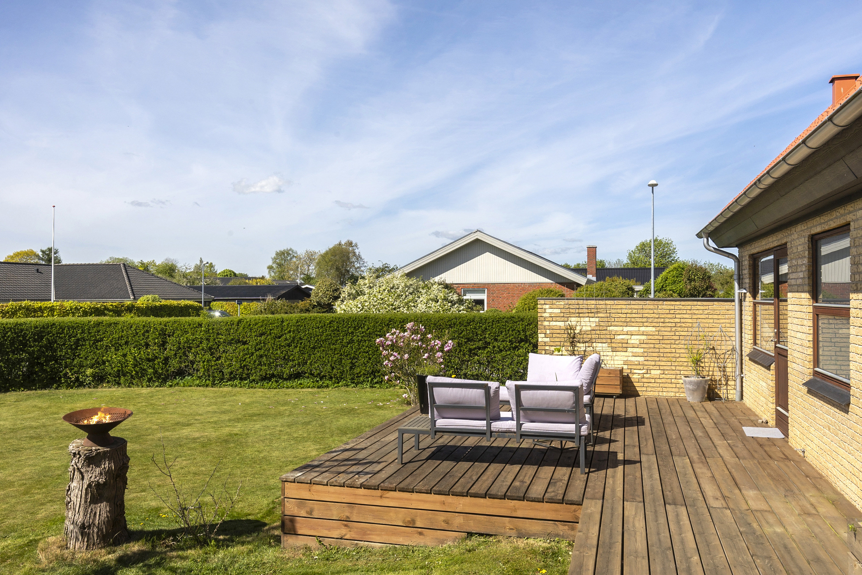 Fremhævet  billede i fuldskærmstilstand. Billede af Rugvænget 3, Mejlby, 8981 Spentrup