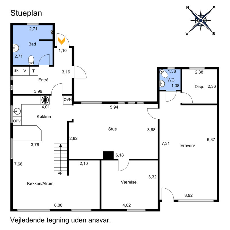 Plantegninger billede af Bredgade 75, 7250 Hejnsvig
