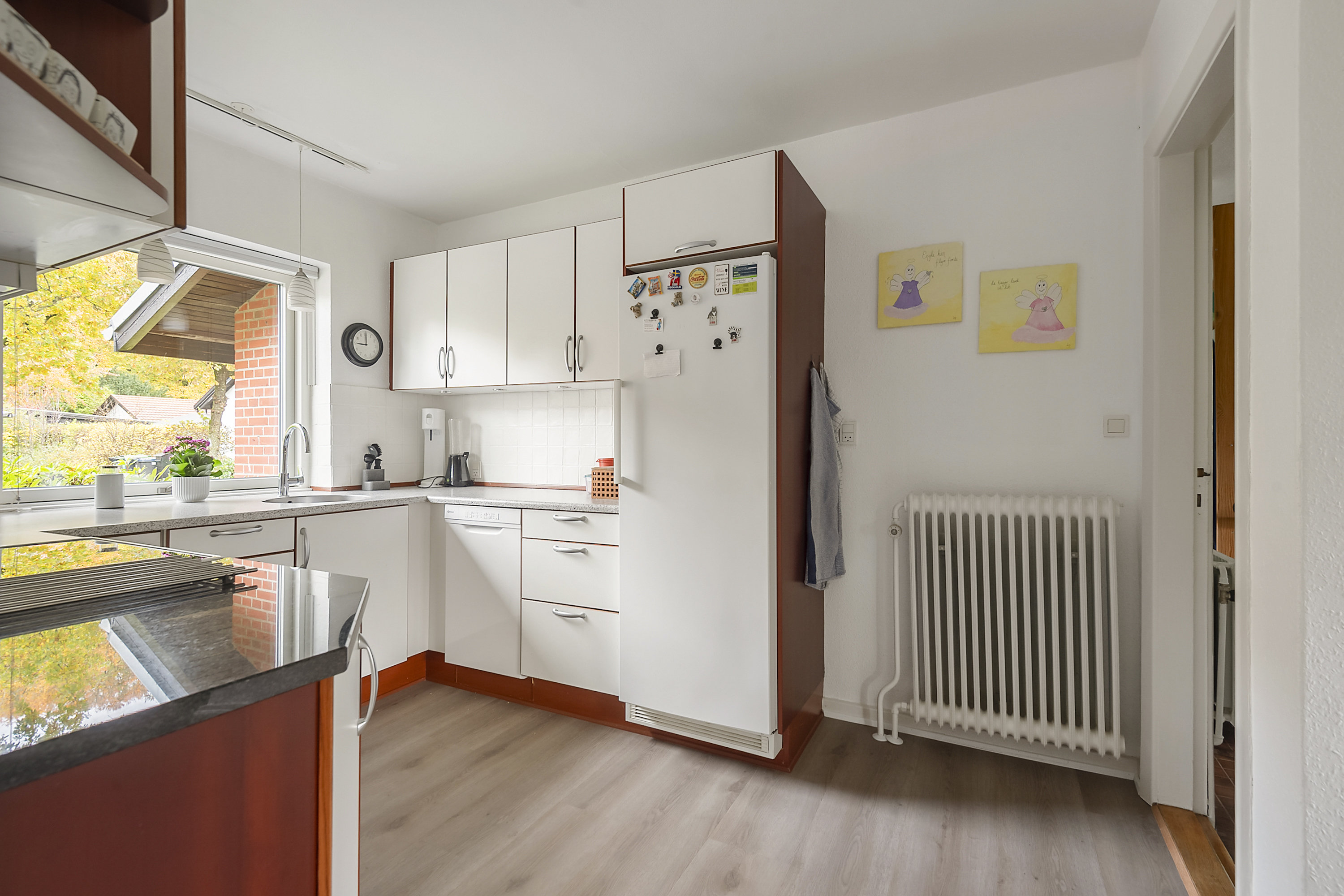 Fremhævet køkken billede i fuldskærmstilstand. Billede af Enghavevej 12, 6800 Varde