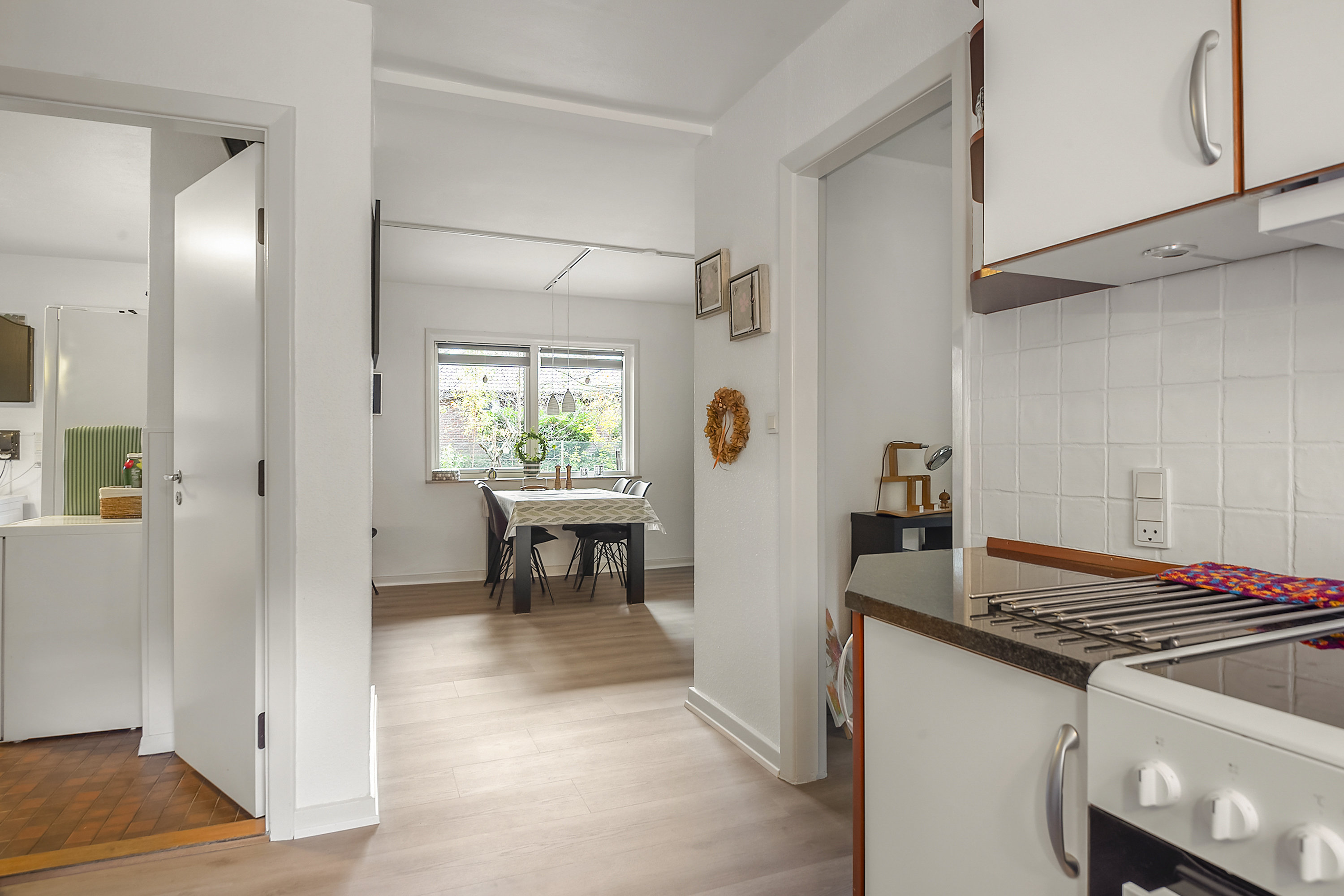 Fremhævet køkken billede i fuldskærmstilstand. Billede af Enghavevej 12, 6800 Varde