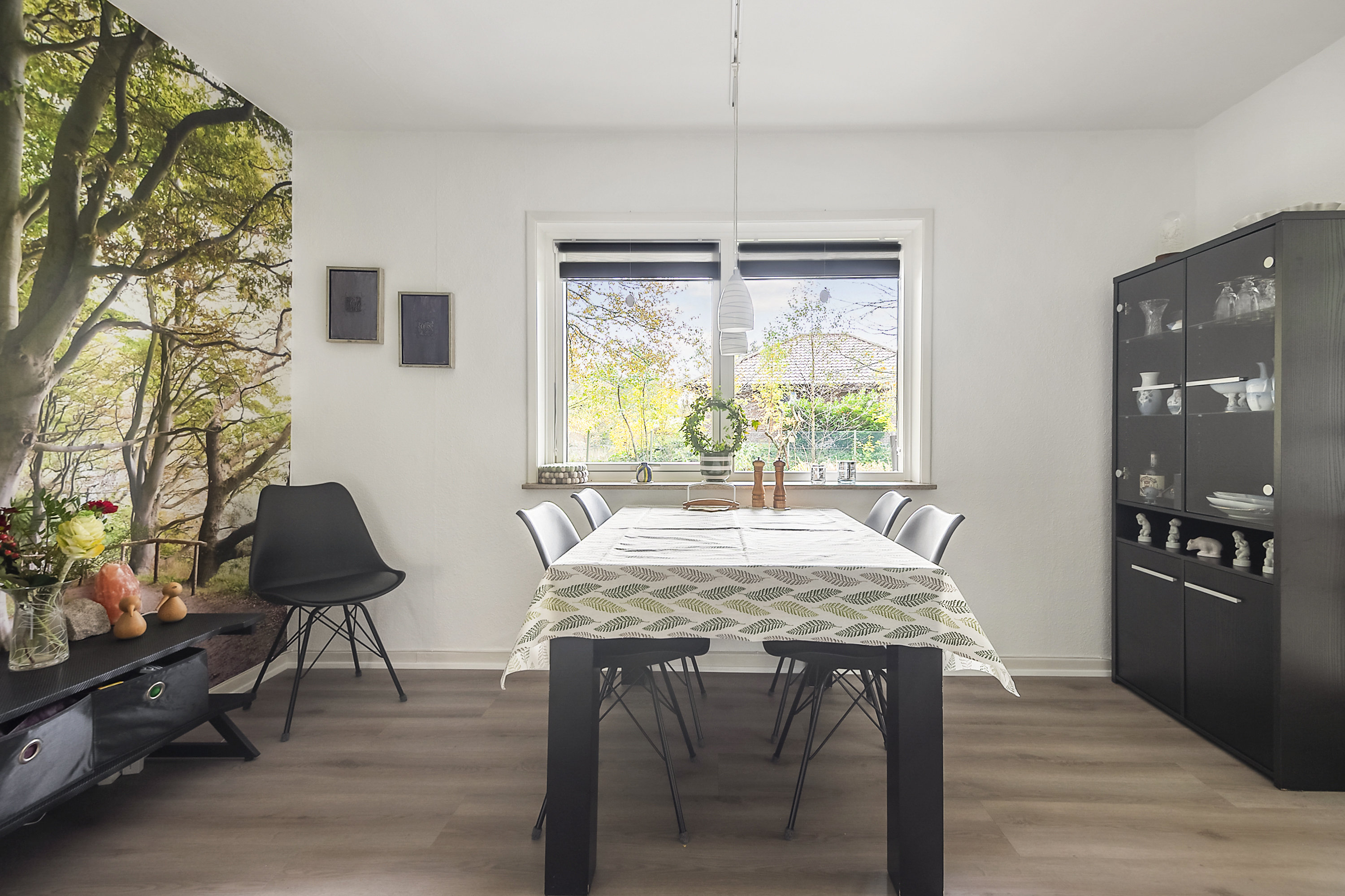 Fremhævet spisestue billede i fuldskærmstilstand. Billede af Enghavevej 12, 6800 Varde