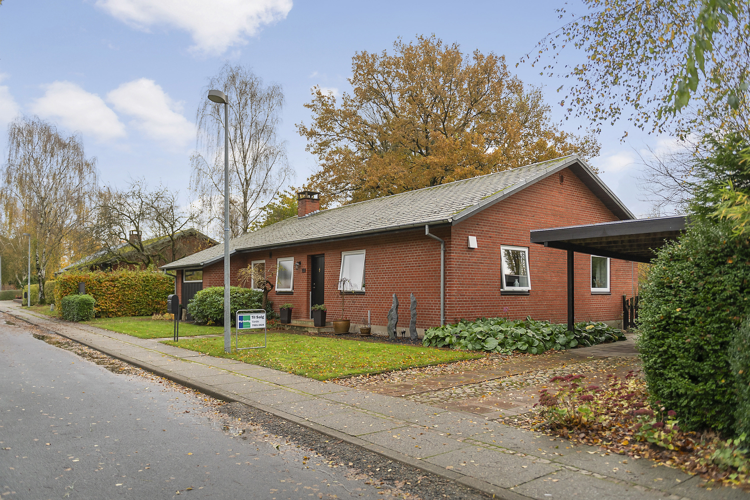 Fremhævet ejendommen billede i fuldskærmstilstand. Billede af Enghavevej 12, 6800 Varde