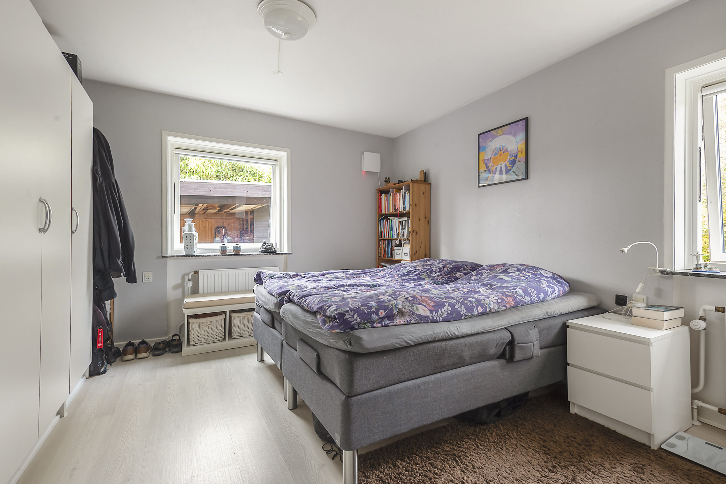 Fremhævet soveværelse billede i fuldskærmstilstand. Billede af Enghavevej 12, 6800 Varde