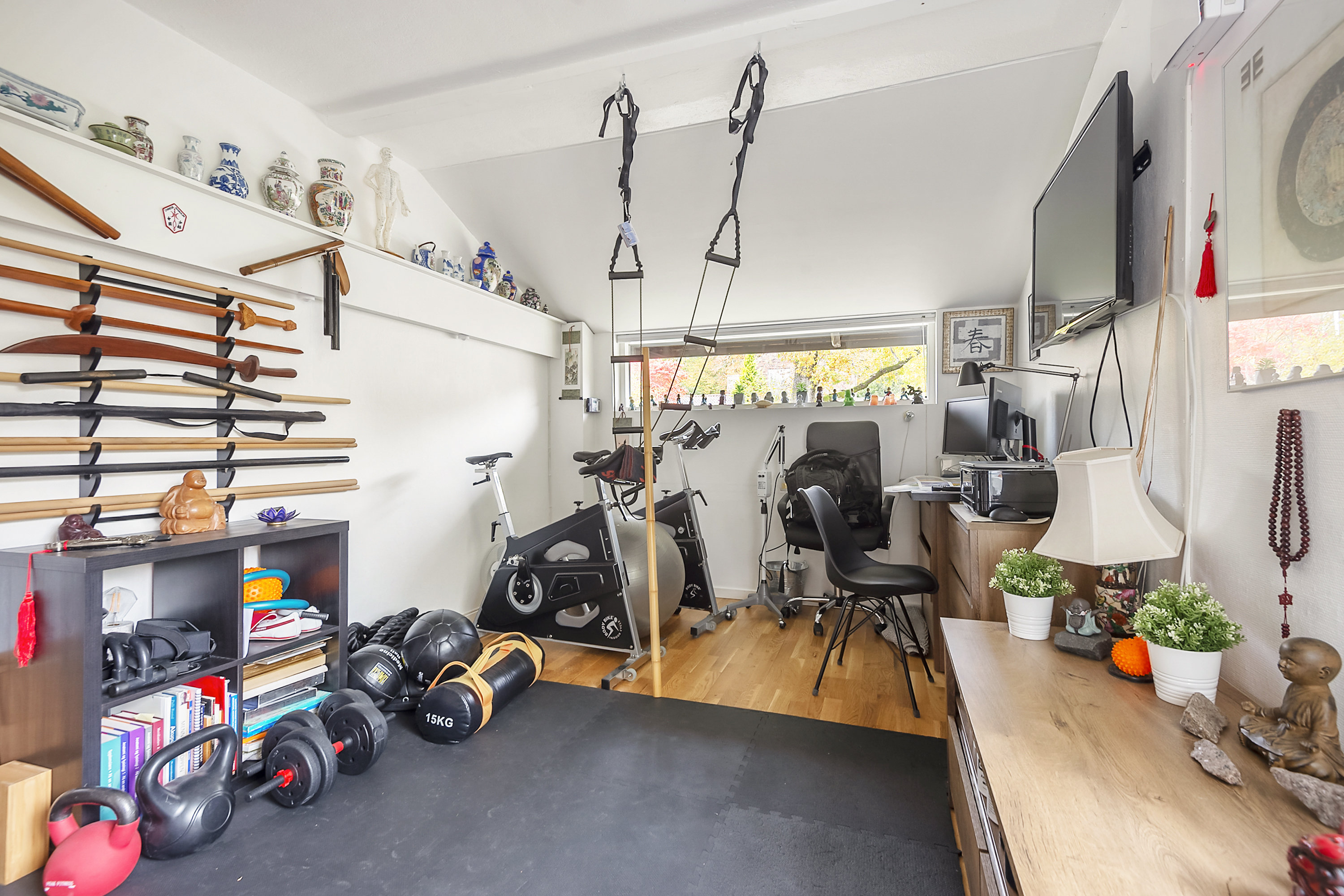 Fremhævet værelse billede i fuldskærmstilstand. Billede af Enghavevej 12, 6800 Varde