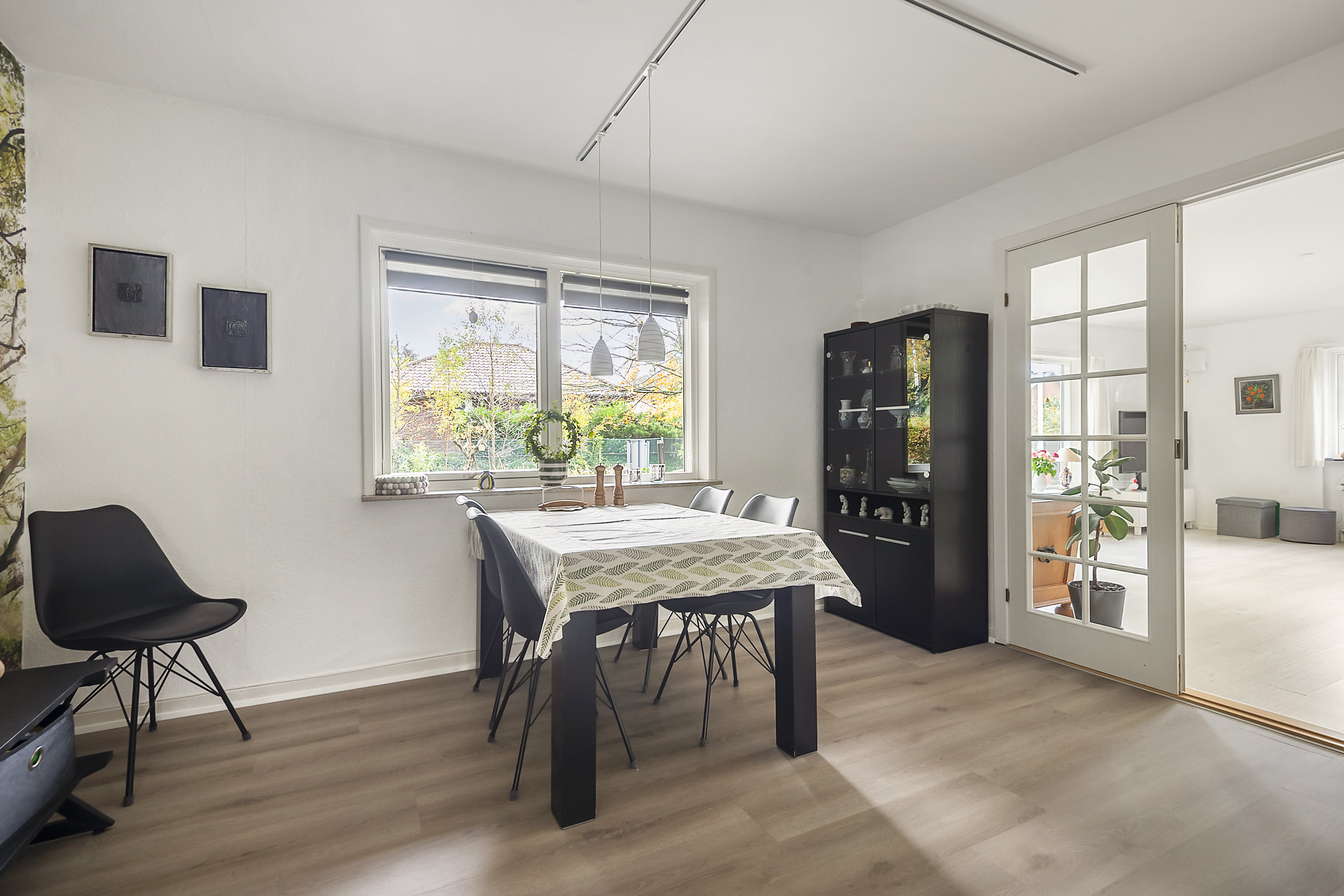 Fremhævet spisestue billede i fuldskærmstilstand. Billede af Enghavevej 12, 6800 Varde