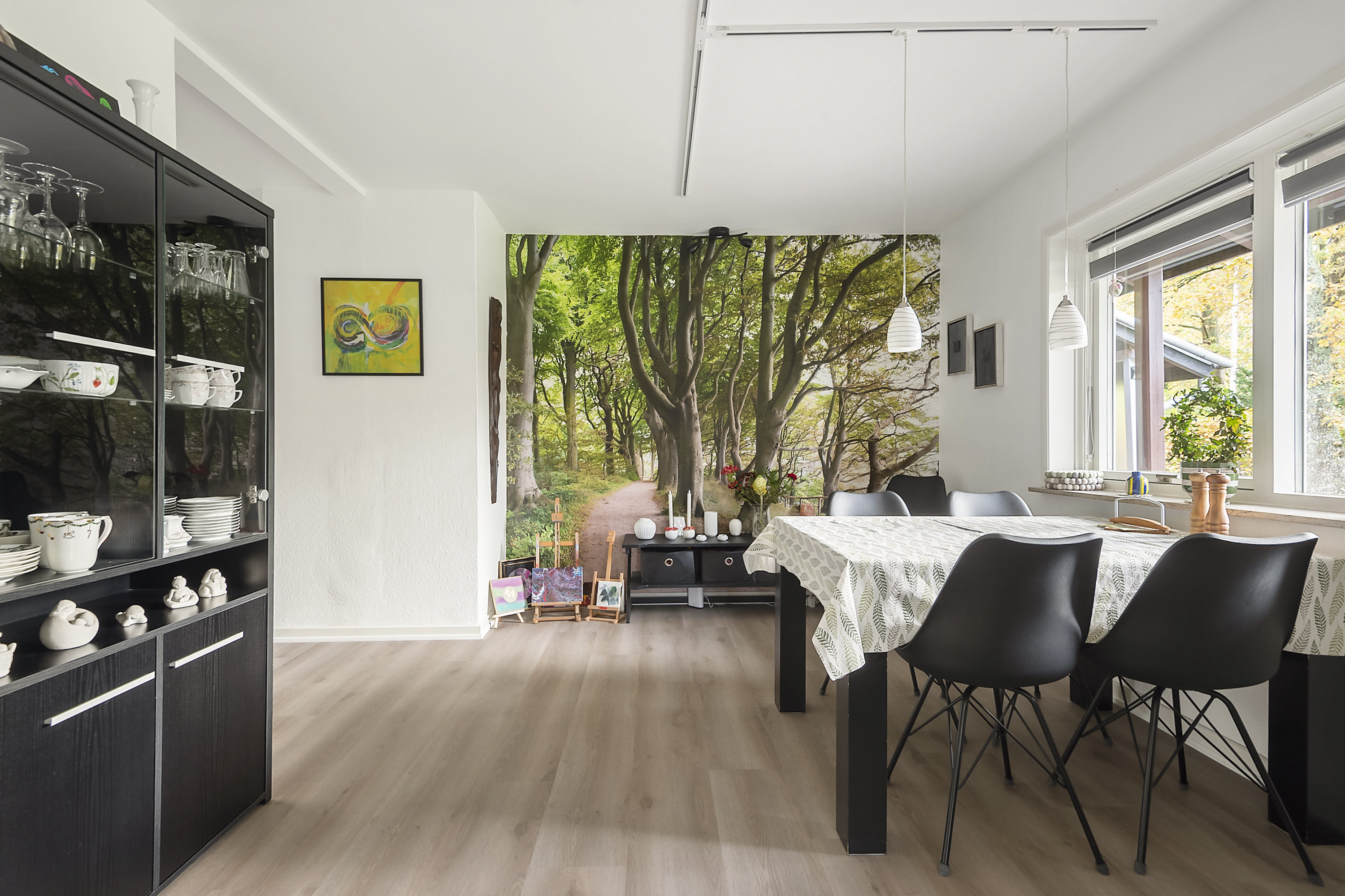 Fremhævet spisestue billede i fuldskærmstilstand. Billede af Enghavevej 12, 6800 Varde