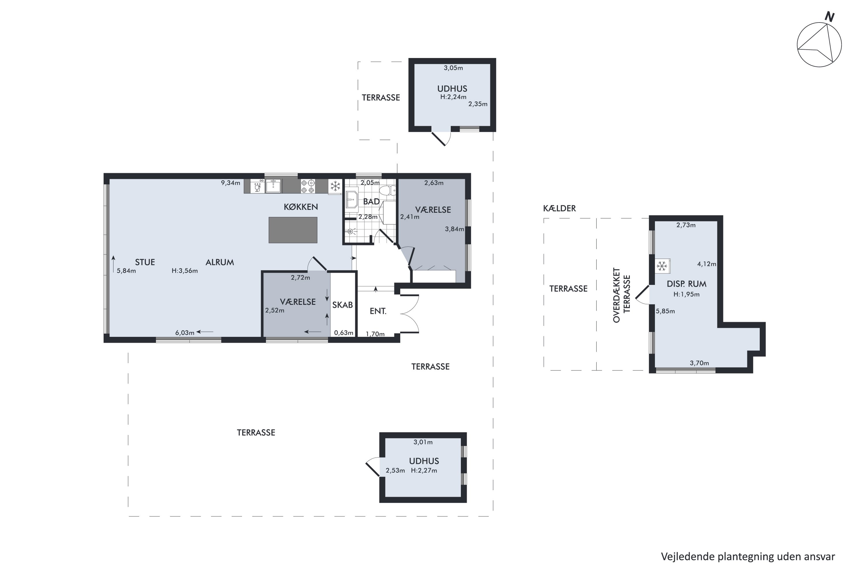 Plantegninger billede af Stenbidervej 13, Egsmark Strand, 8400 Ebeltoft