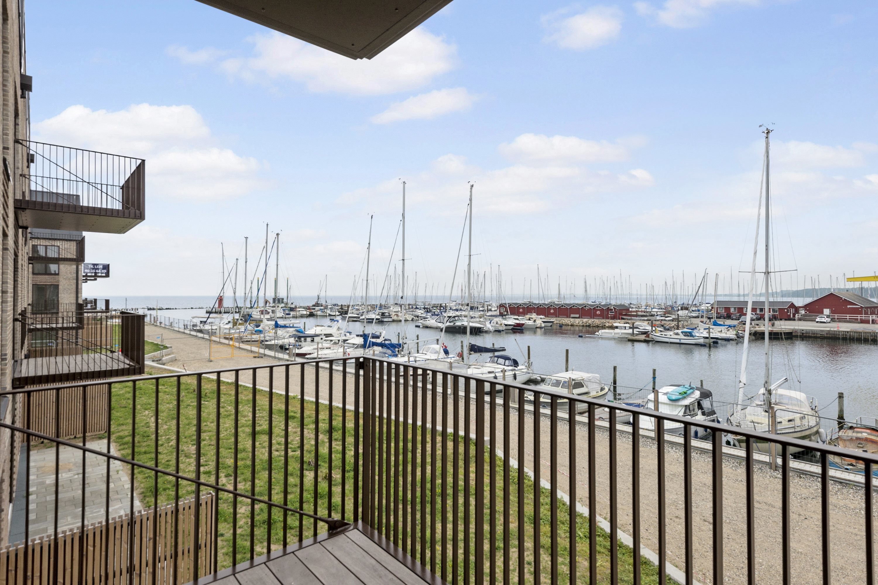 Miniaturebillede 1: . Billede af Færgebyen 28, 2. 4., Hou, 8300 Odder