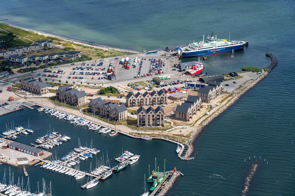 Fremhævet  billede i fuldskærmstilstand. Billede af Færgebyen 28, 2. 4., Hou, 8300 Odder