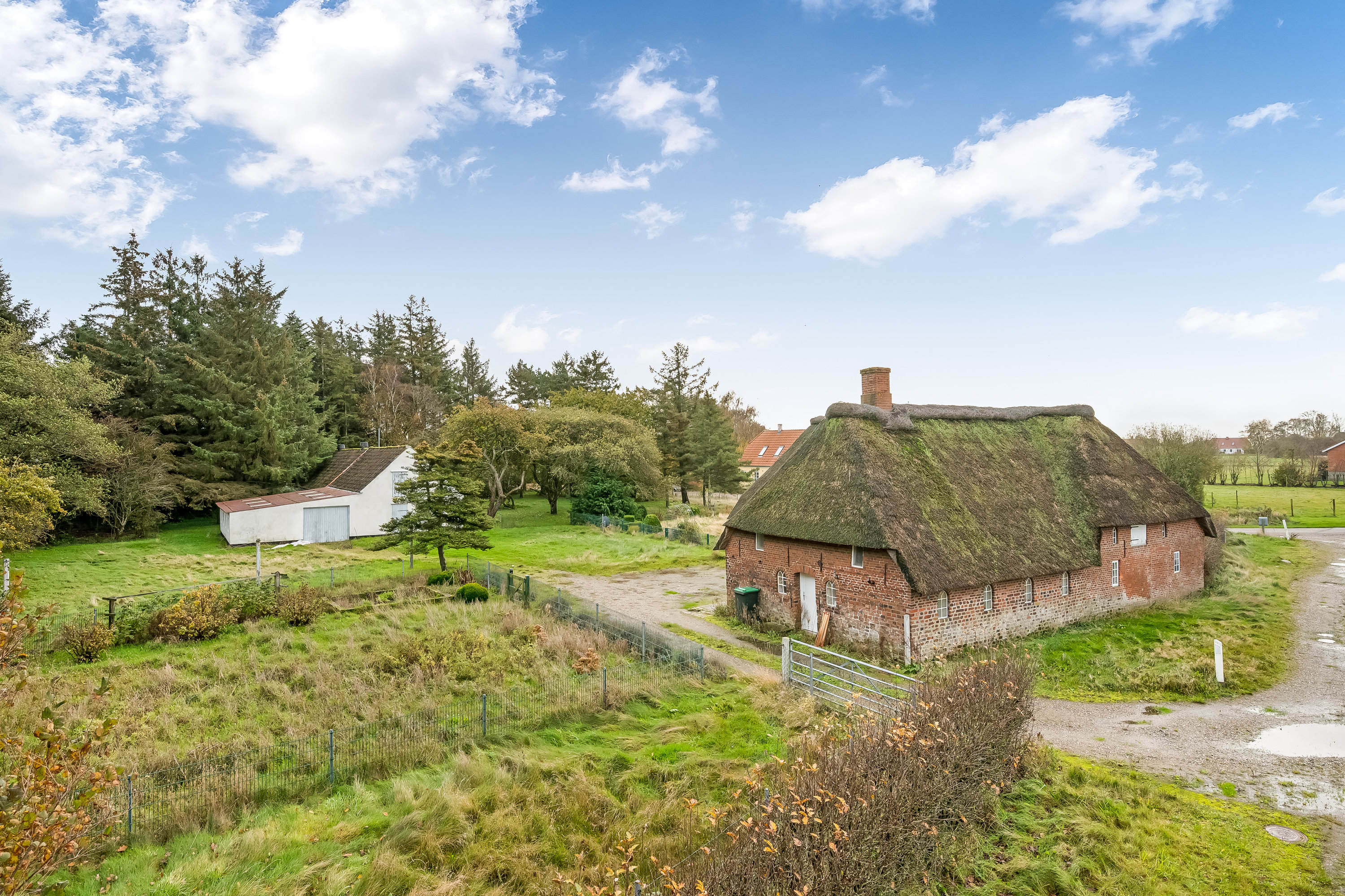 Miniaturebillede 2: udsigt. Billede af Kristine Svendsvej 1, Gallehus, 6270 Tønder