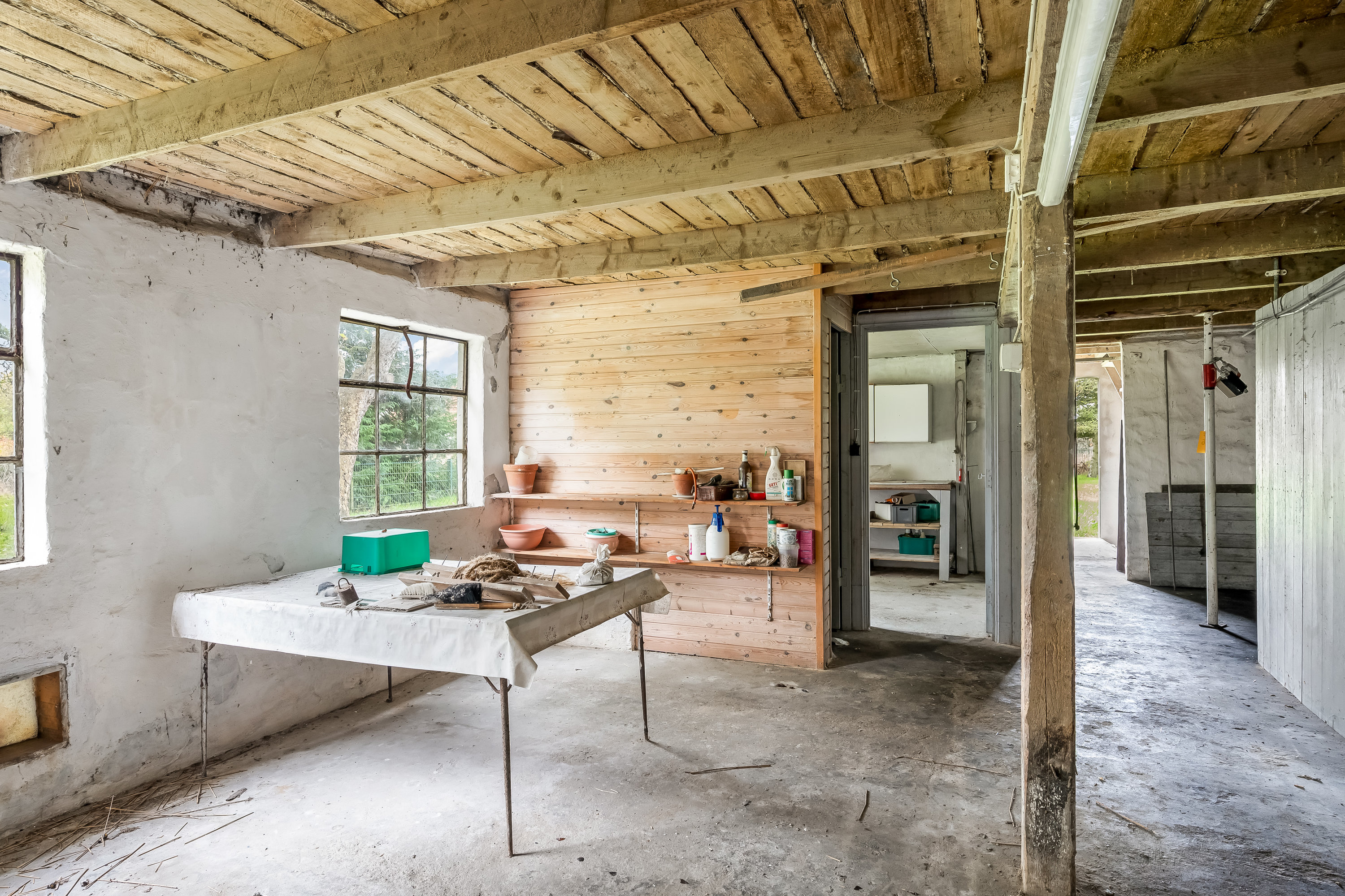 Fremhævet andet billede i fuldskærmstilstand. Billede af Kristine Svendsvej 1, Gallehus, 6270 Tønder