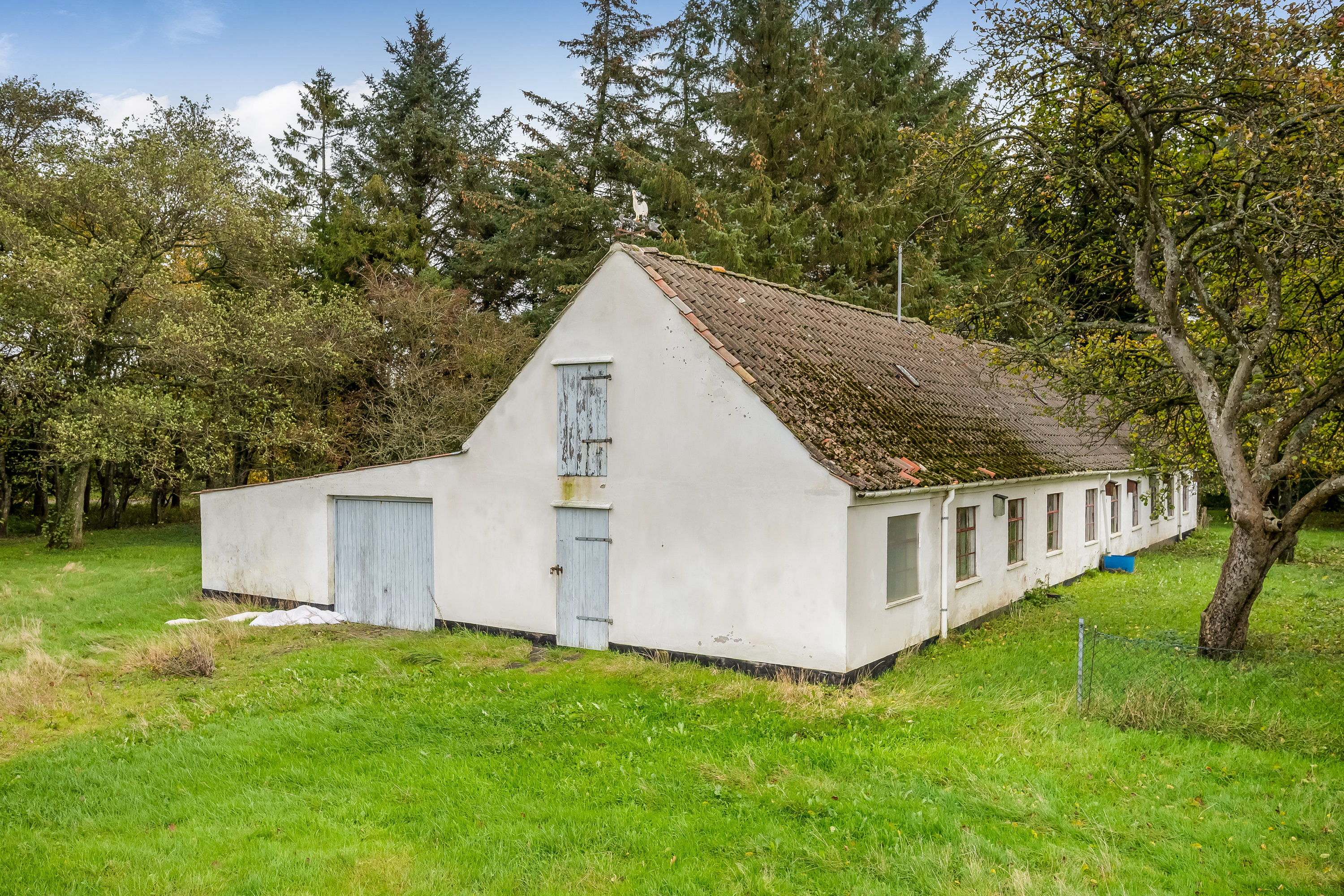 Fremhævet facade billede i fuldskærmstilstand. Billede af Kristine Svendsvej 1, Gallehus, 6270 Tønder