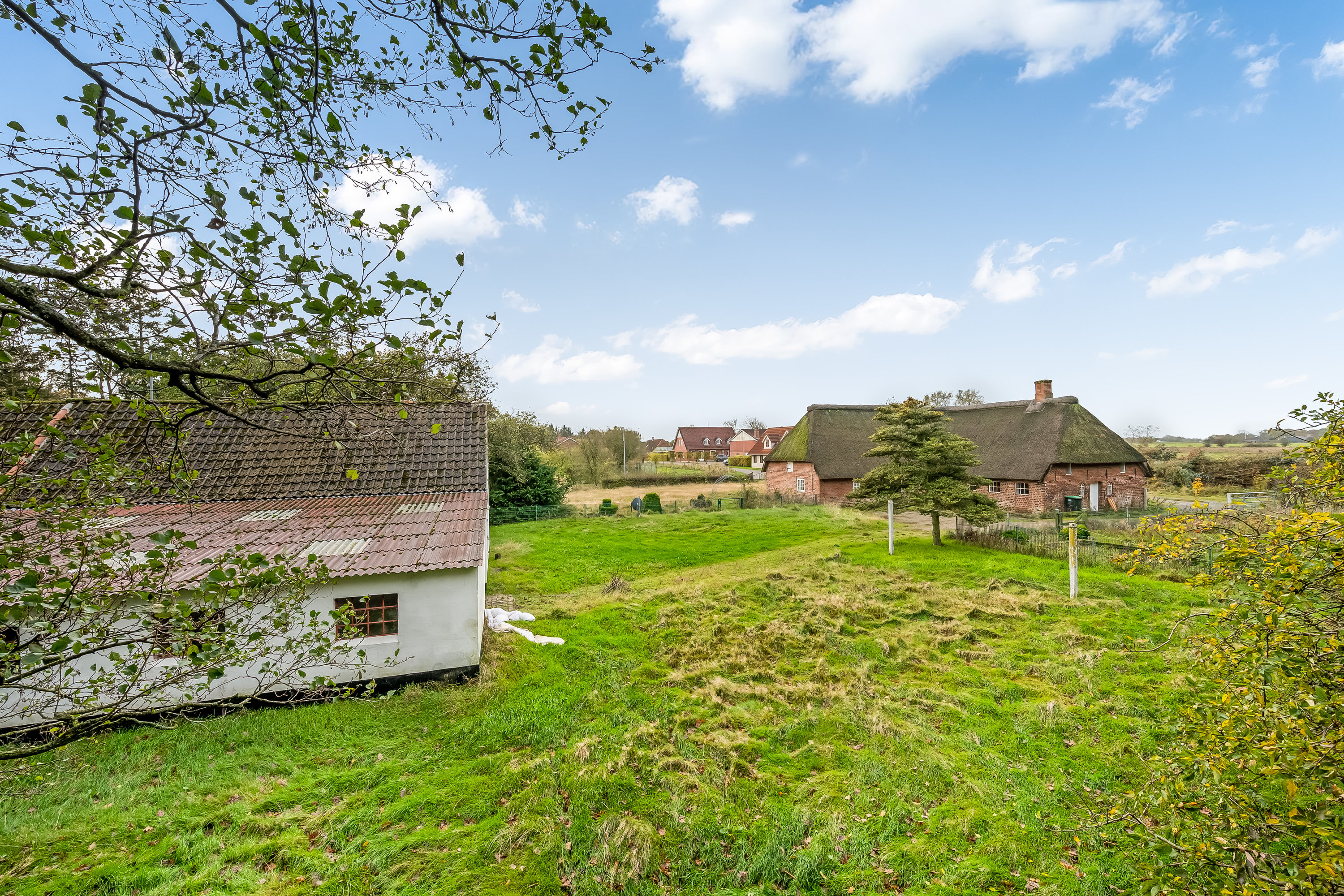 Fremhævet udsigt billede i fuldskærmstilstand. Billede af Kristine Svendsvej 1, Gallehus, 6270 Tønder