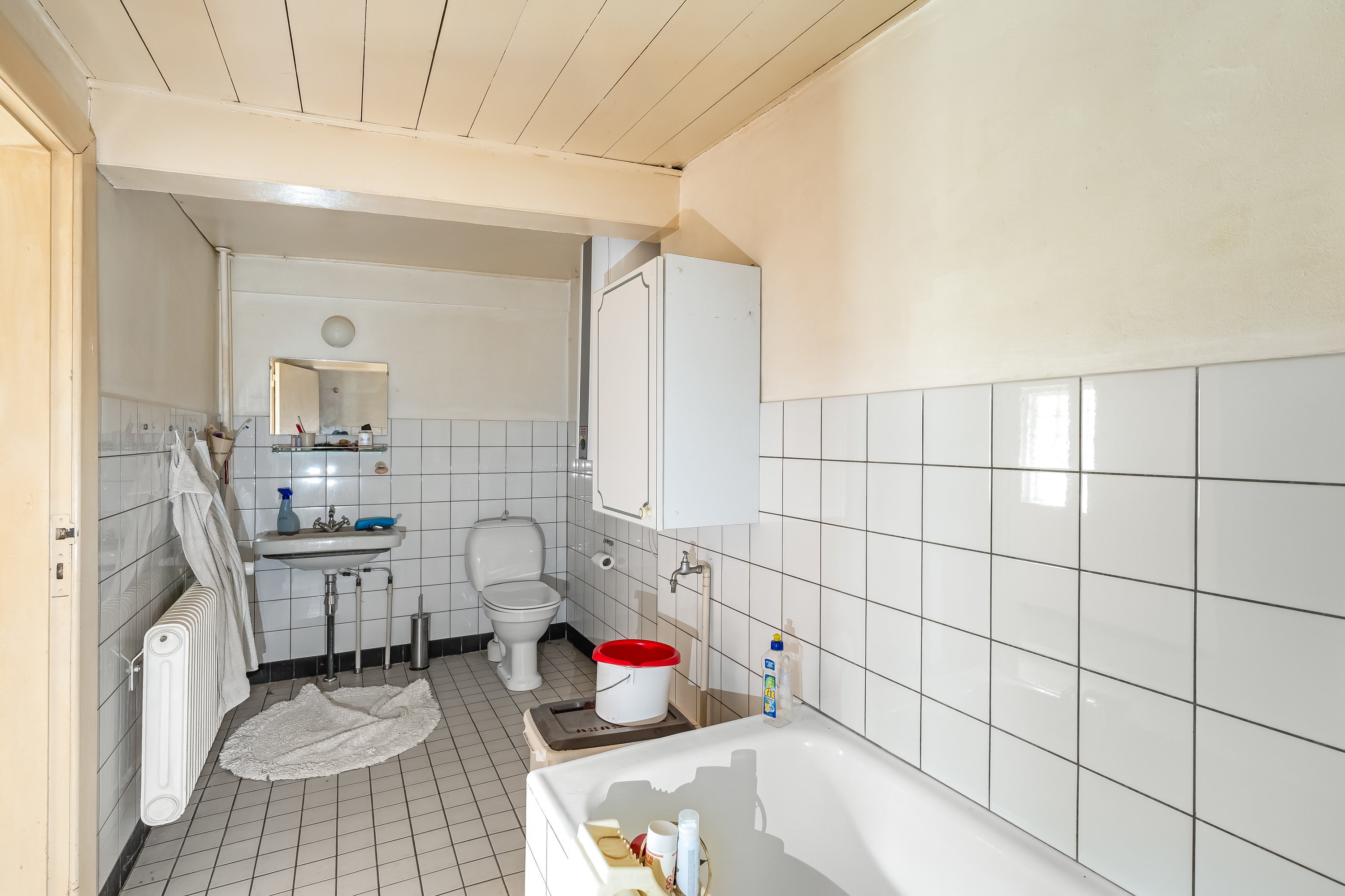 Fremhævet badeværelse billede i fuldskærmstilstand. Billede af Kristine Svendsvej 1, Gallehus, 6270 Tønder